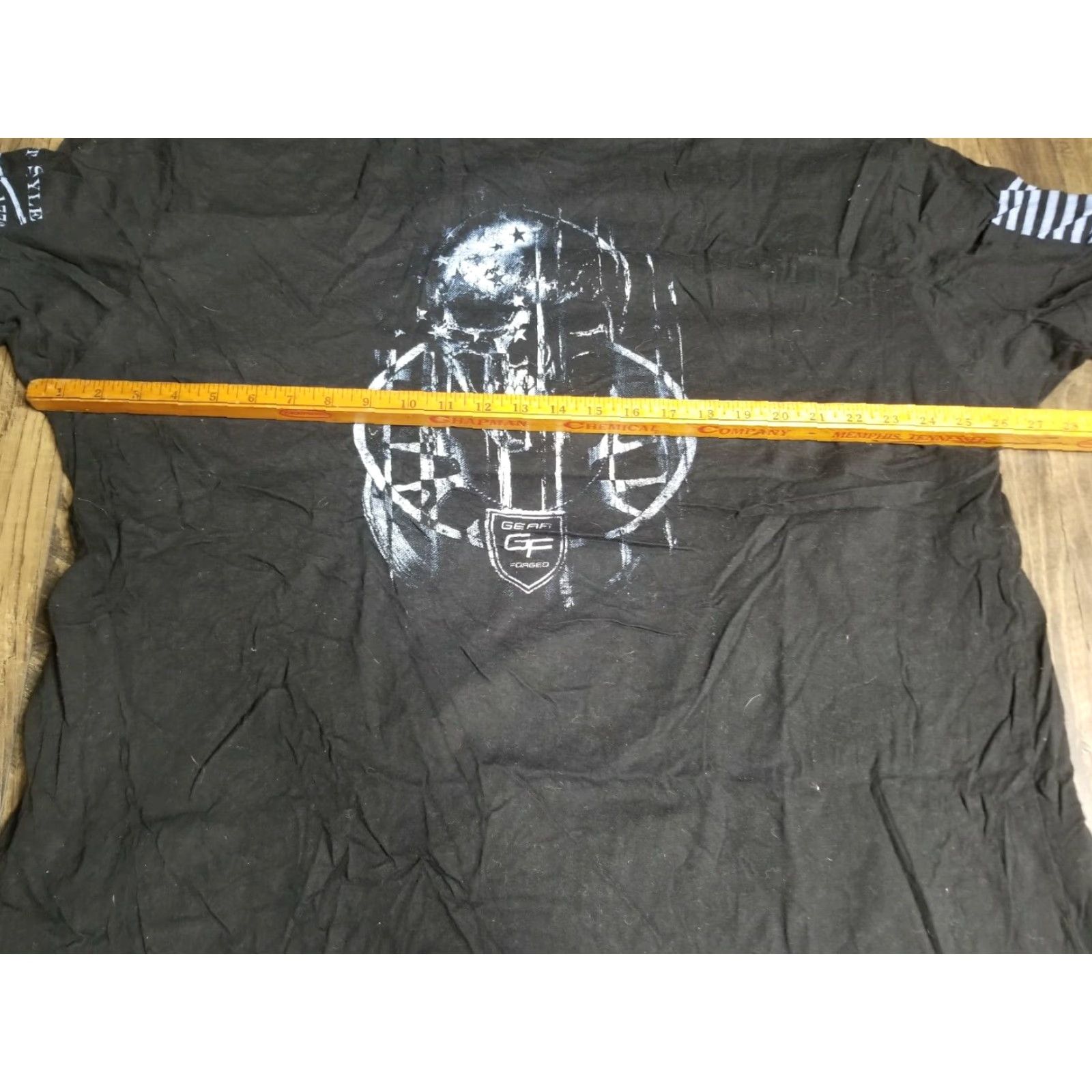 Doublet Grunt Style T-Shirt Men's 3XL Black Cotton Short Sleeve Crew Neck Logo Size US XXL / EU 58 / 5 - 3 Thumbnail