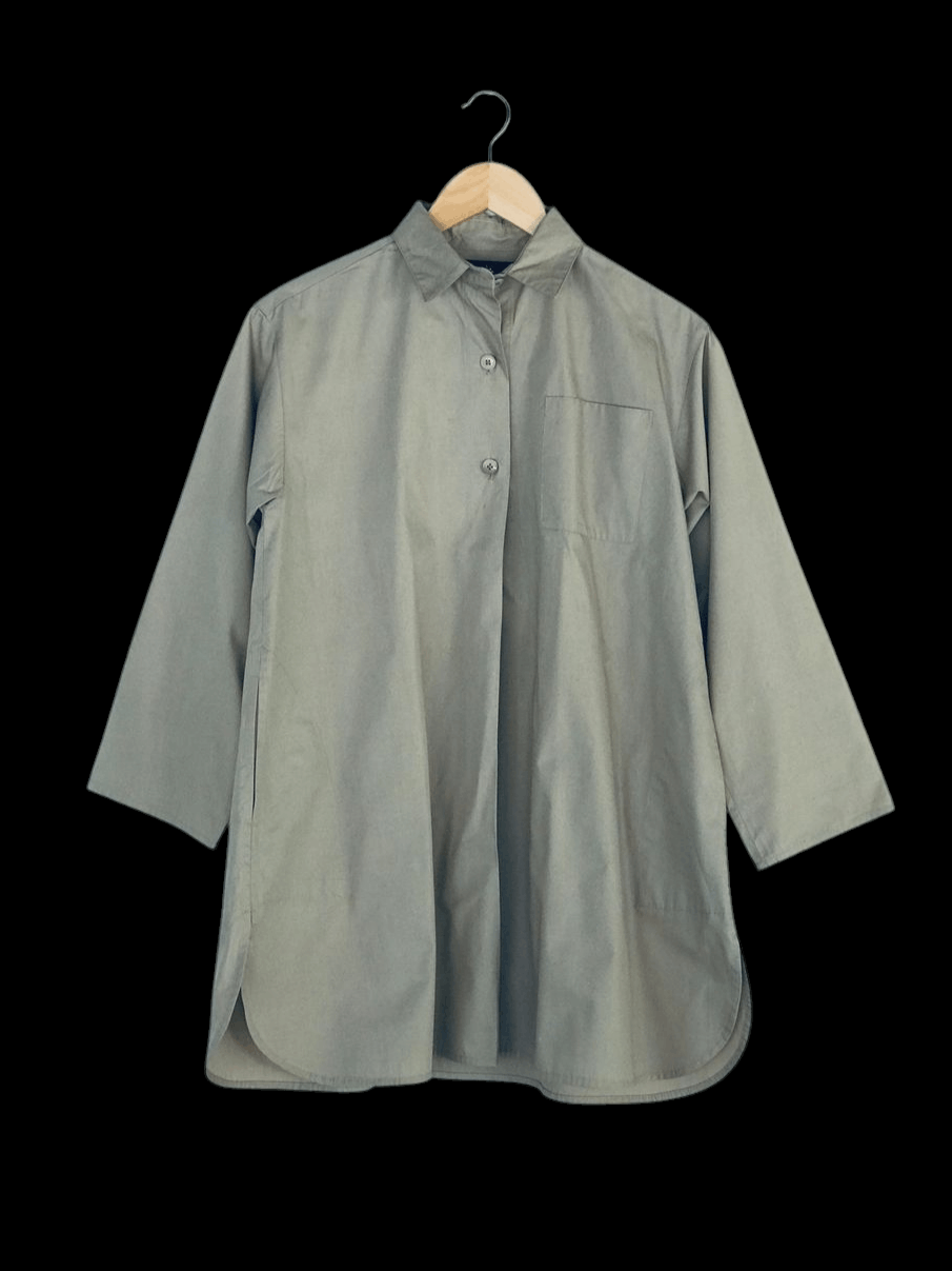 Other Vintage Thierry Mugler 3 Button Blouses Size L / US 10 / IT 46 - 1 Thumbnail