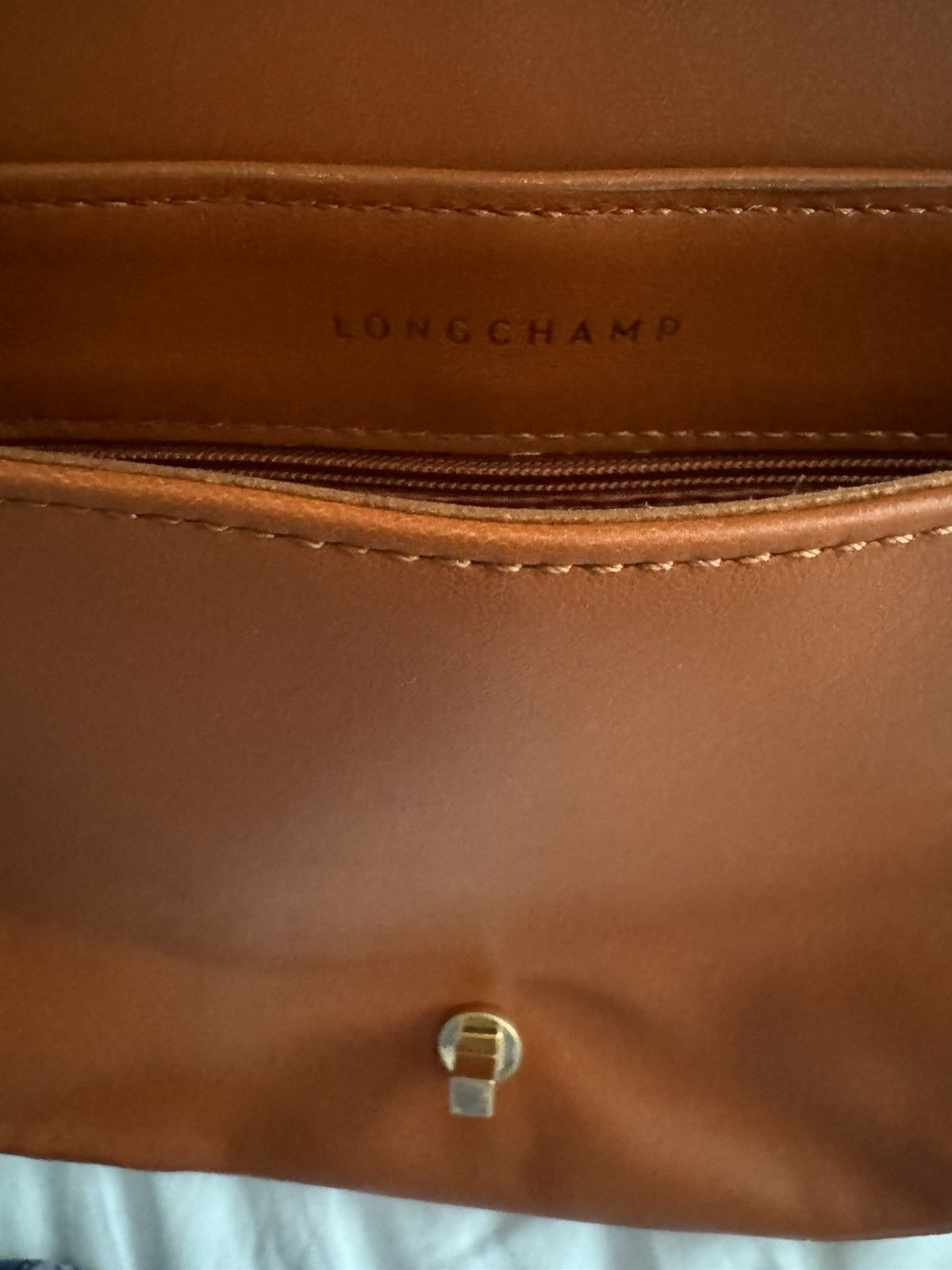 Longchamp Longchamp cognac (orange) hobo Size ONE SIZE - 2 Thumbnail