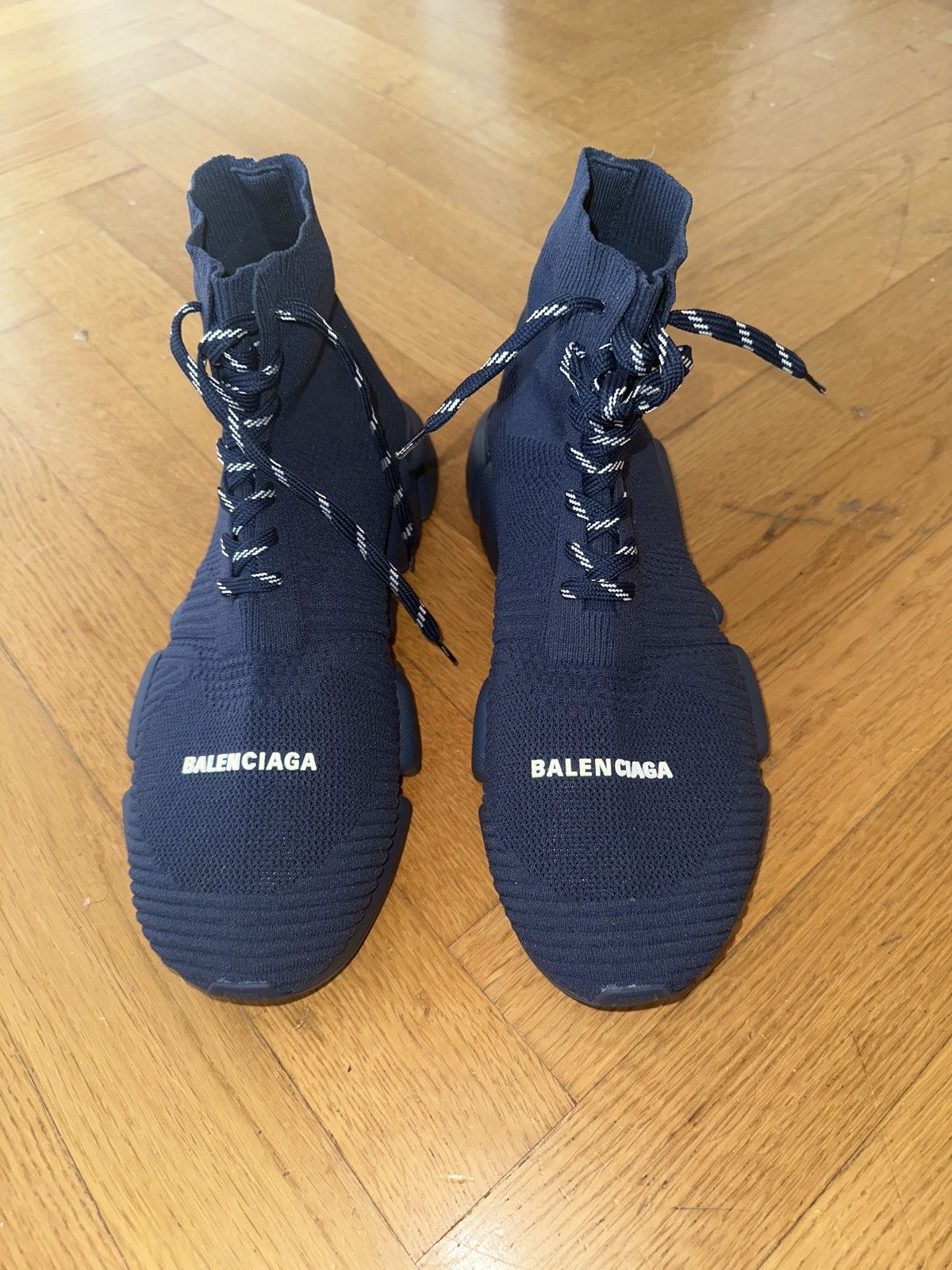 Balenciaga BALENCIAGA SPEED LACE-UP Size US 12 / EU 45 - 1 Thumbnail