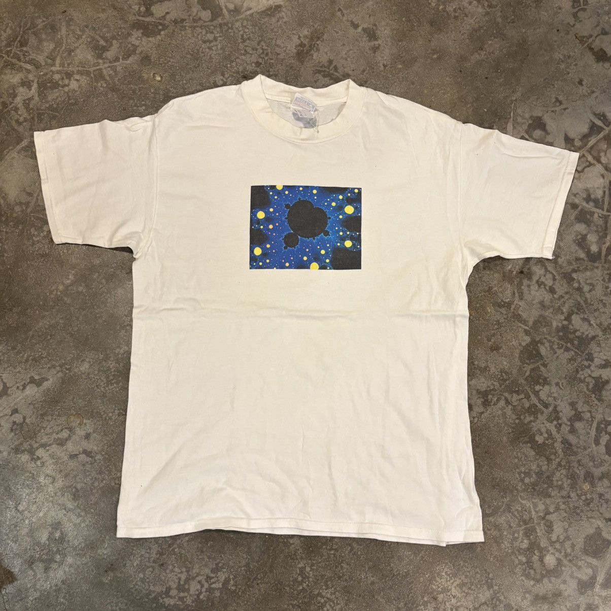 Arts & Science Vintage Mandelbrot Art Tee Size US M / EU 48-50 / 2 - 1 Thumbnail