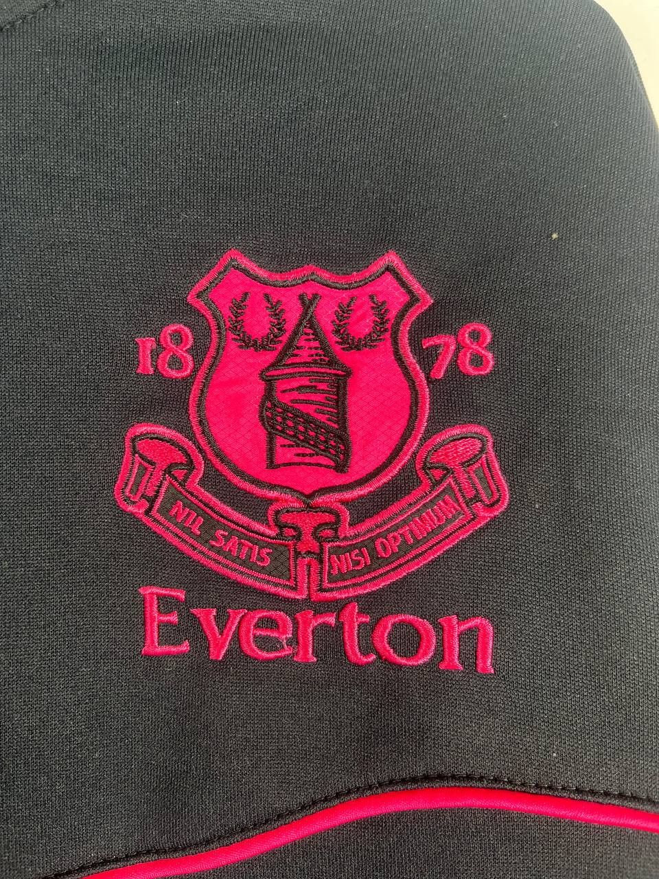 Le Coq Sportif Everton 2010 2011 Training Sweatshirt Le Coq Reactil Size L Size US L / EU 52-54 / 3 - 4 Thumbnail