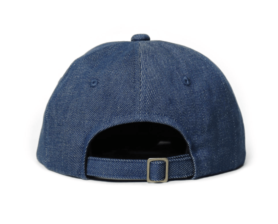 Kapital 11.5oz Denim Baseball CAP (The Denim Died embroidery) Size ONE SIZE - 3 Thumbnail