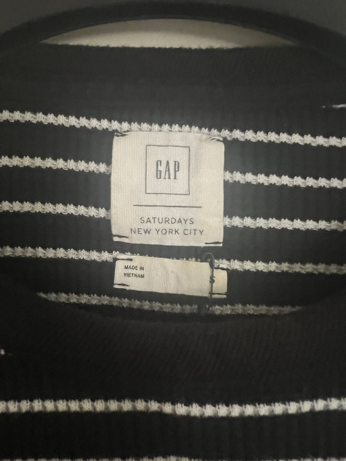 Saturdays NYC SATURDAYS X GAP X GQ SWEATER SHIRT SIZE S SMALL RARE Size US S / EU 44-46 / 1 - 3 Thumbnail