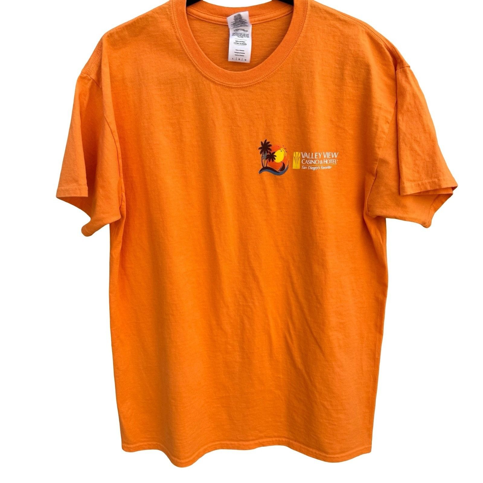 Gildan Gildan Ultra Cotton Orange Valley View Casino San Diego Grap Size US L / EU 52-54 / 3 - 1 Thumbnail