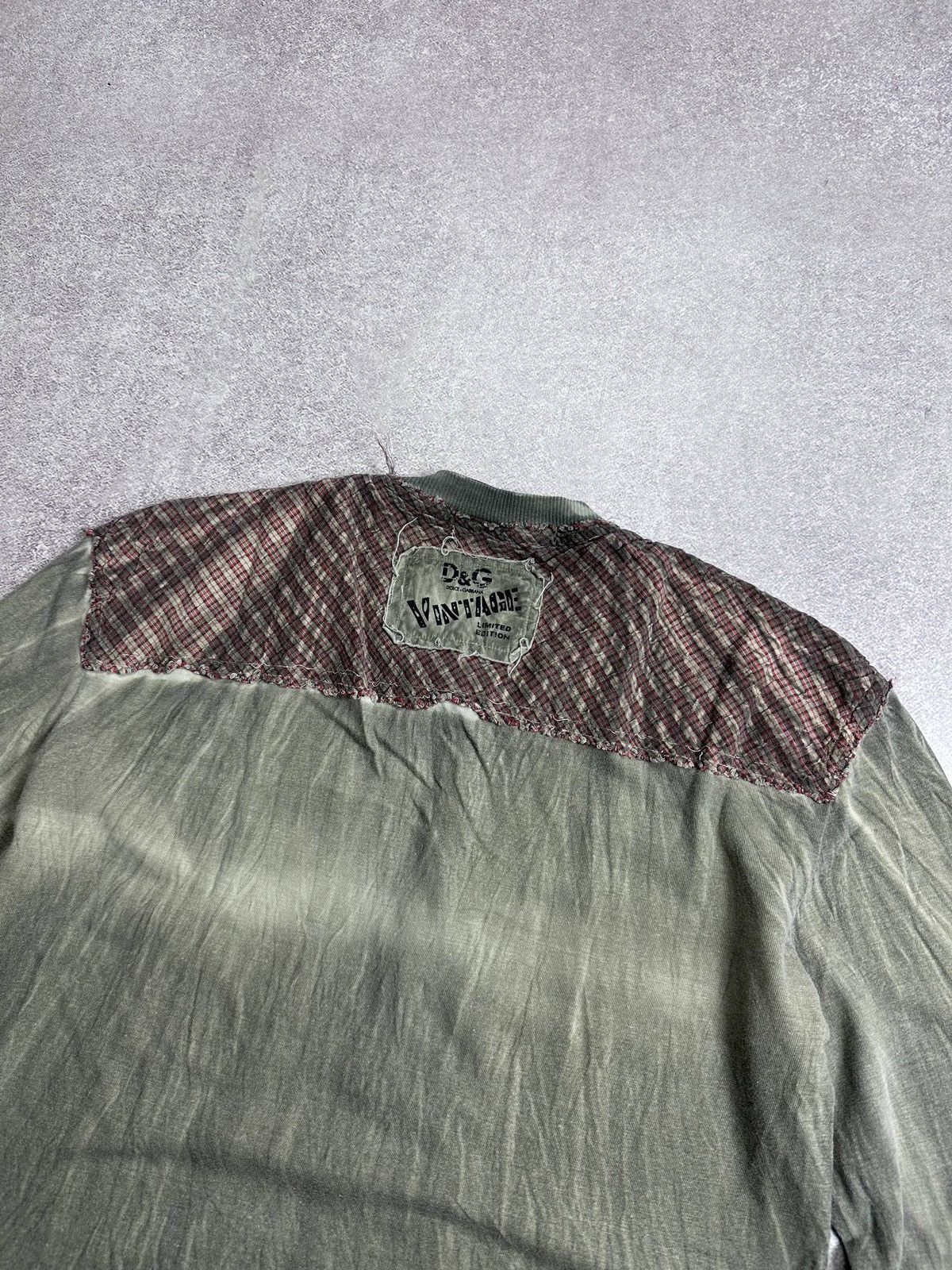 Dolce & Gabbana Vintage Dolce&Gabbana Archival Y2K Longsleeve Shirt M Size US M / EU 48-50 / 2 - 7 Thumbnail