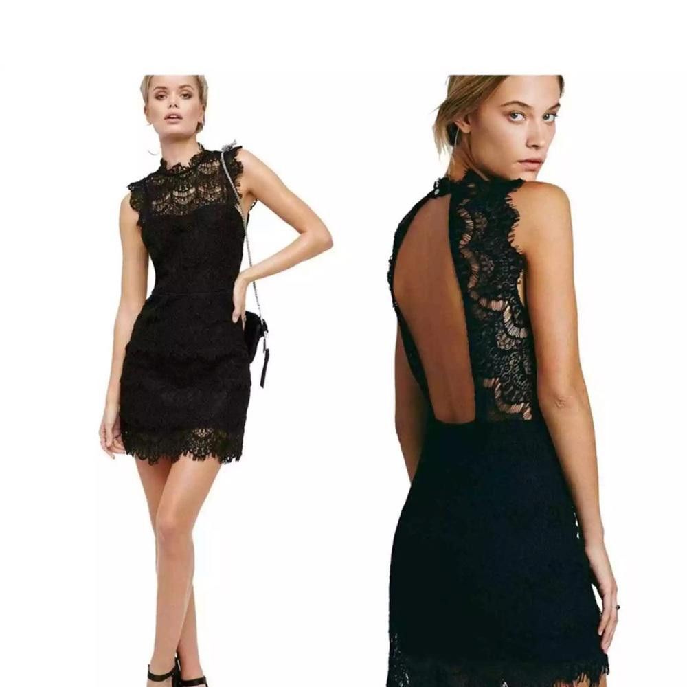Free People NWT Free People Lace Daydream Bodycon Slip Dress Xs Size XS / US 0-2 / IT 36-38 - 1 Thumbnail