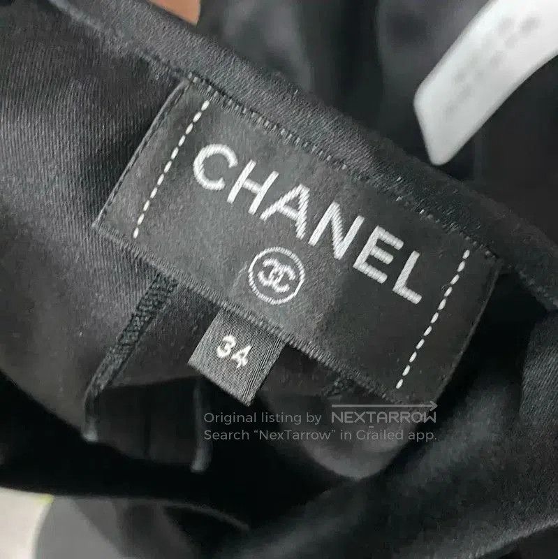 Chanel Chanel Black Silk Casual Pants for Women . Size 28" / US 6 / IT 42 - 6 Thumbnail