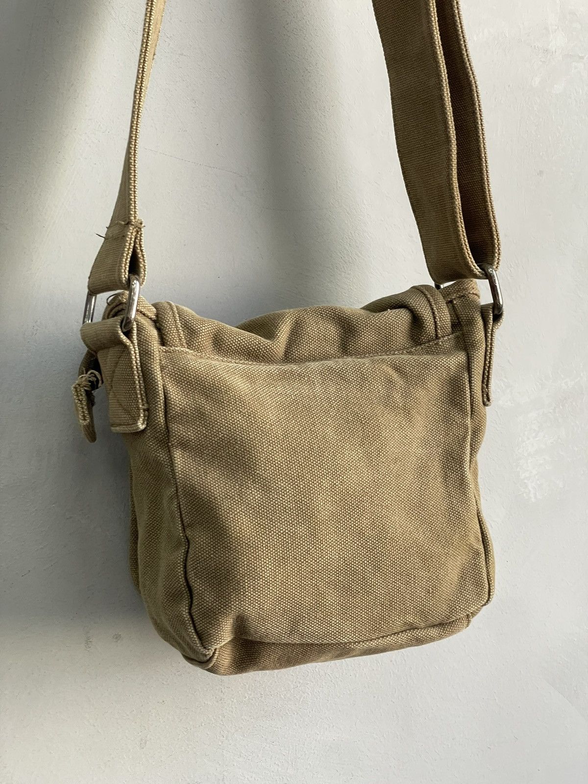 Levi's Rare canvas Levis vintage diesel style bag army Size ONE SIZE - 7 Thumbnail