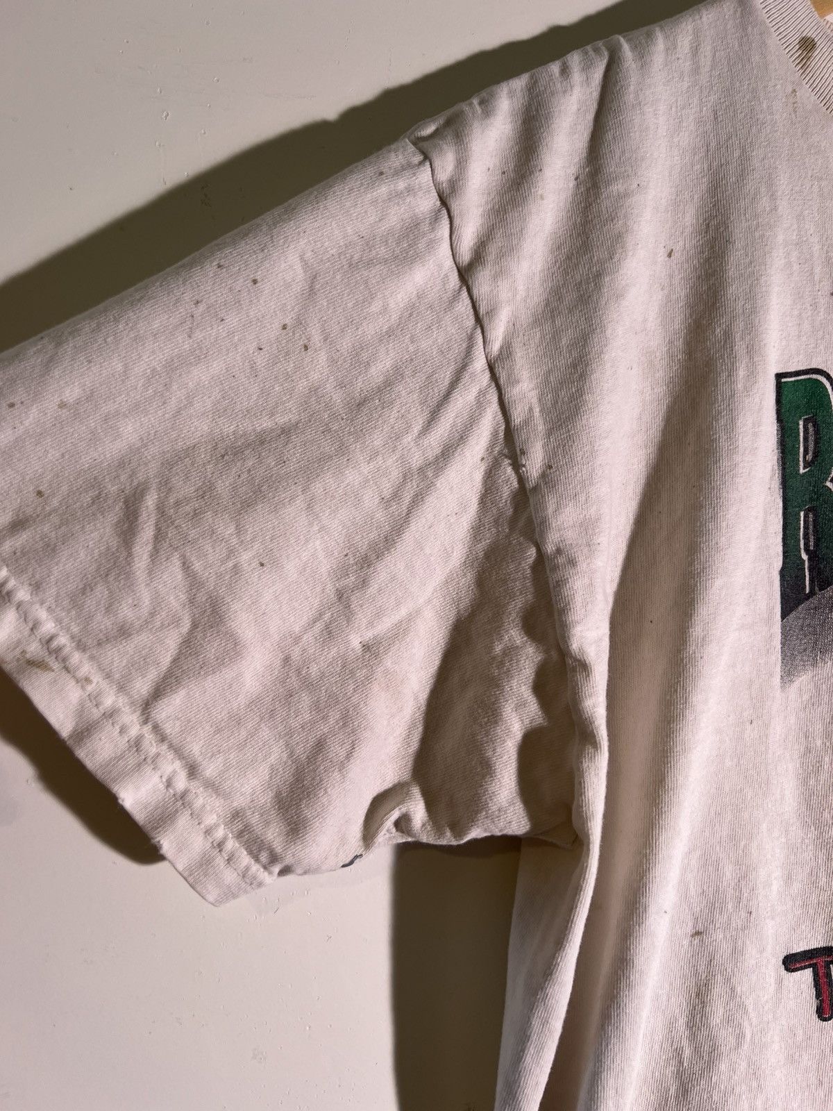 Vintage Y2K 2000’s VTG Vintage Rebuilding Santa Claus Retro T Shirt Size US L / EU 52-54 / 3 - 6 Thumbnail