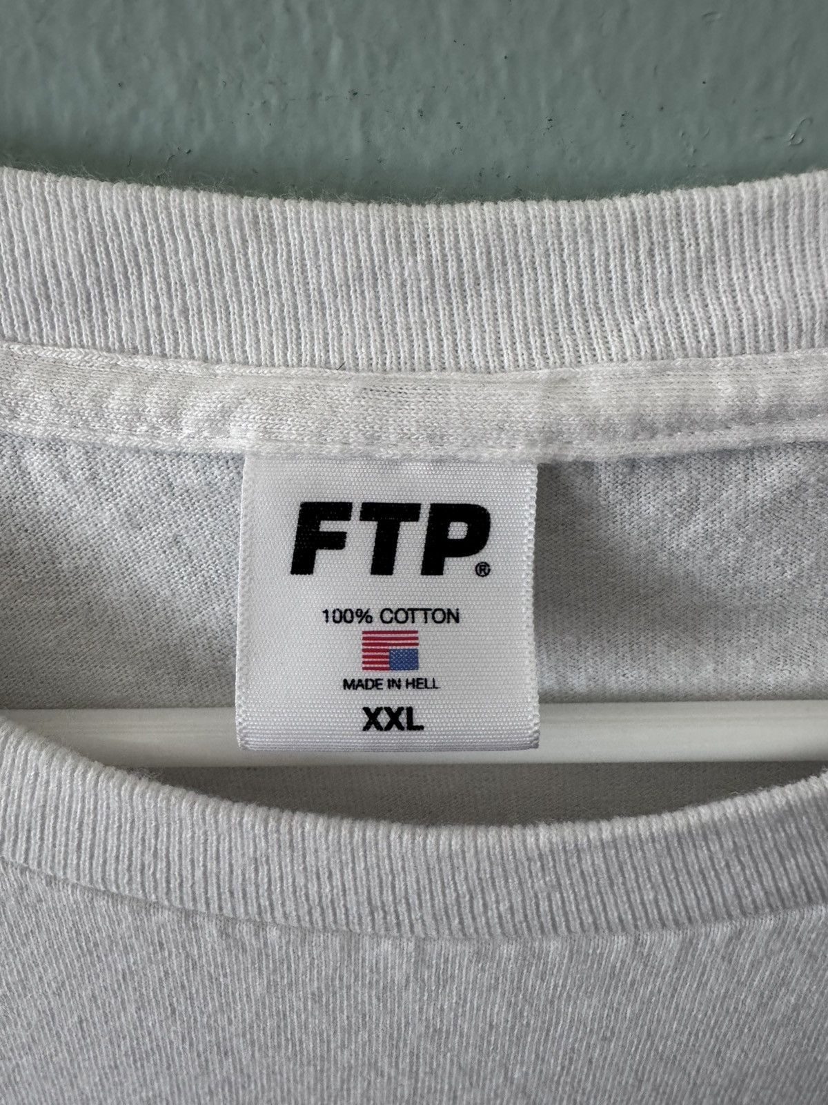Fuck The Population FTP 15th Anniversary tee Size US XXL / EU 58 / 5 - 3 Thumbnail