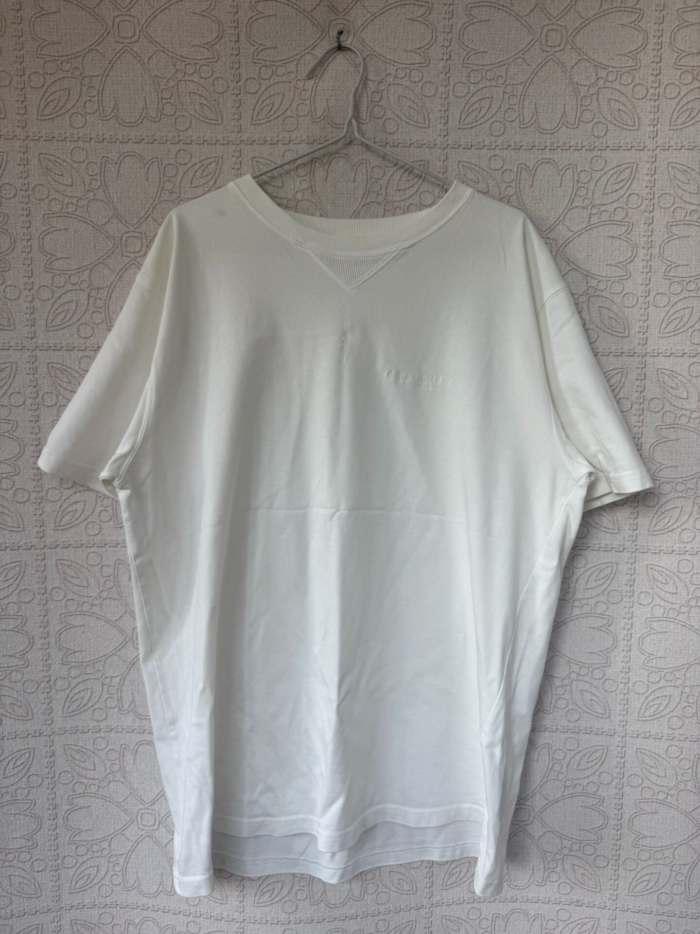 Dior Dior Logo Short Sleeve Tee Size XL Size US XL / EU 56 / 4 - 1 Thumbnail