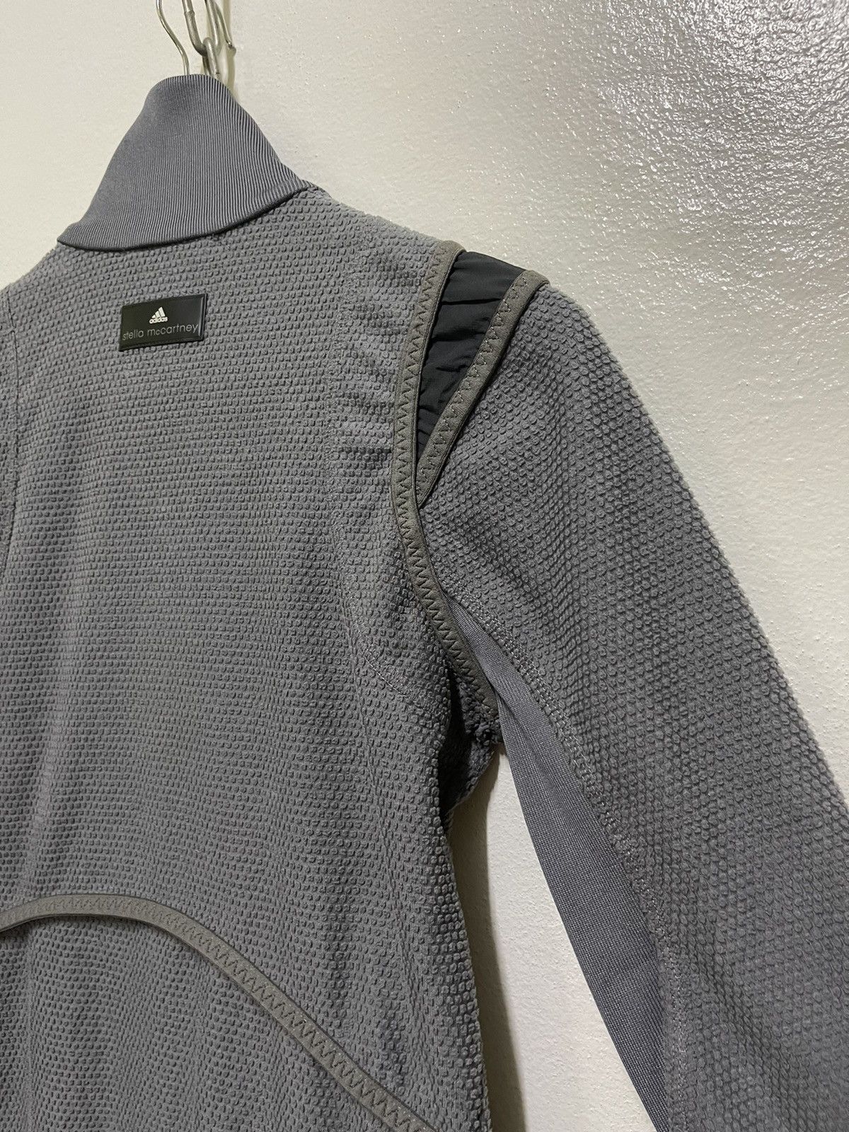 Adidas × Stella McCartney Adidas Stella McCartney Jacket Zip Up Fleece Size S / US 4 / IT 40 - 11 Thumbnail
