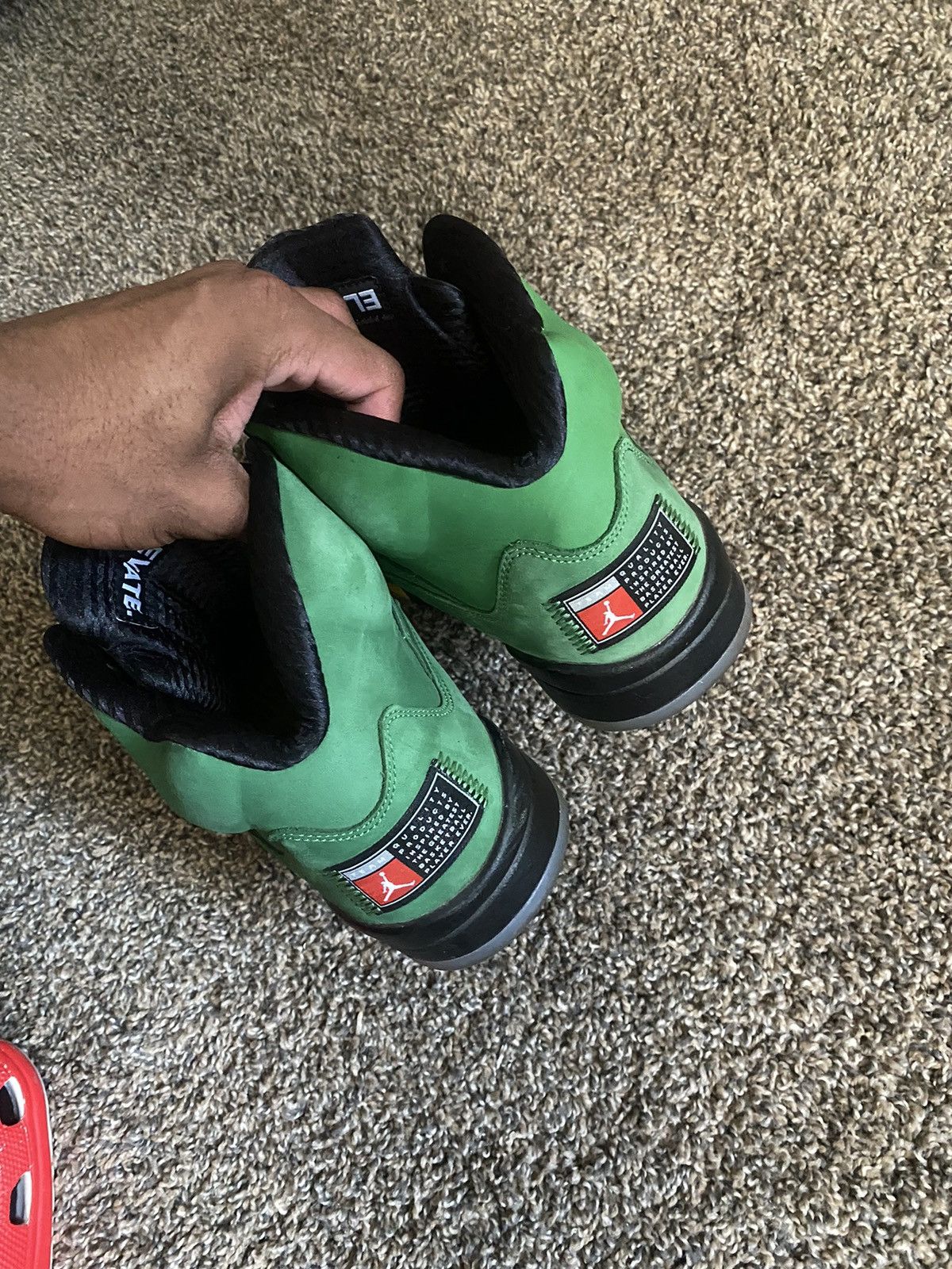 Jordan Brand Jordan 5 SE Oregon Size US 11.5 / EU 44-45 - 2 Thumbnail