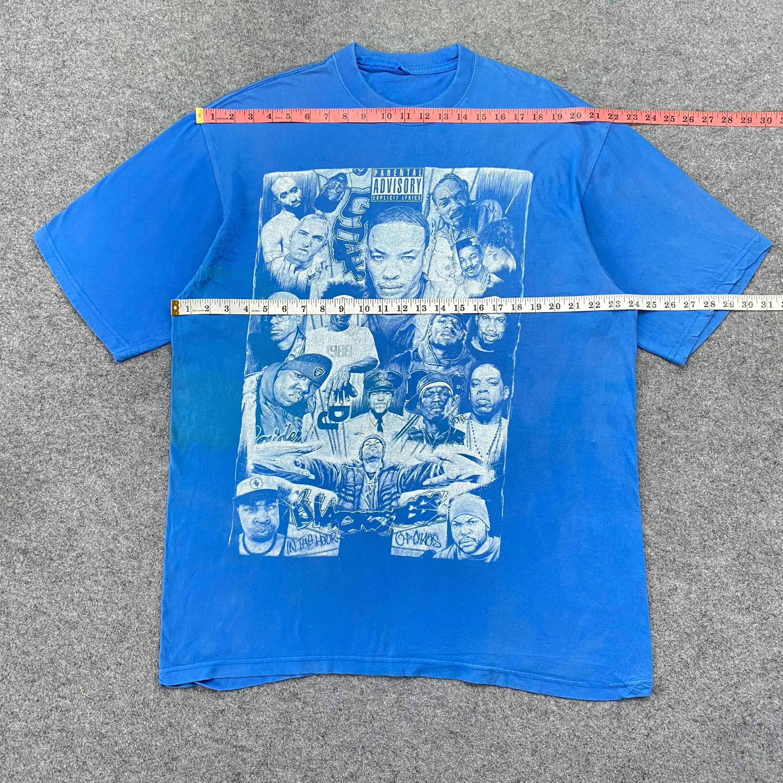 Rap Tees Vintage Rapper Lagend Promo Tshirt Size US L / EU 52-54 / 3 - 3 Thumbnail