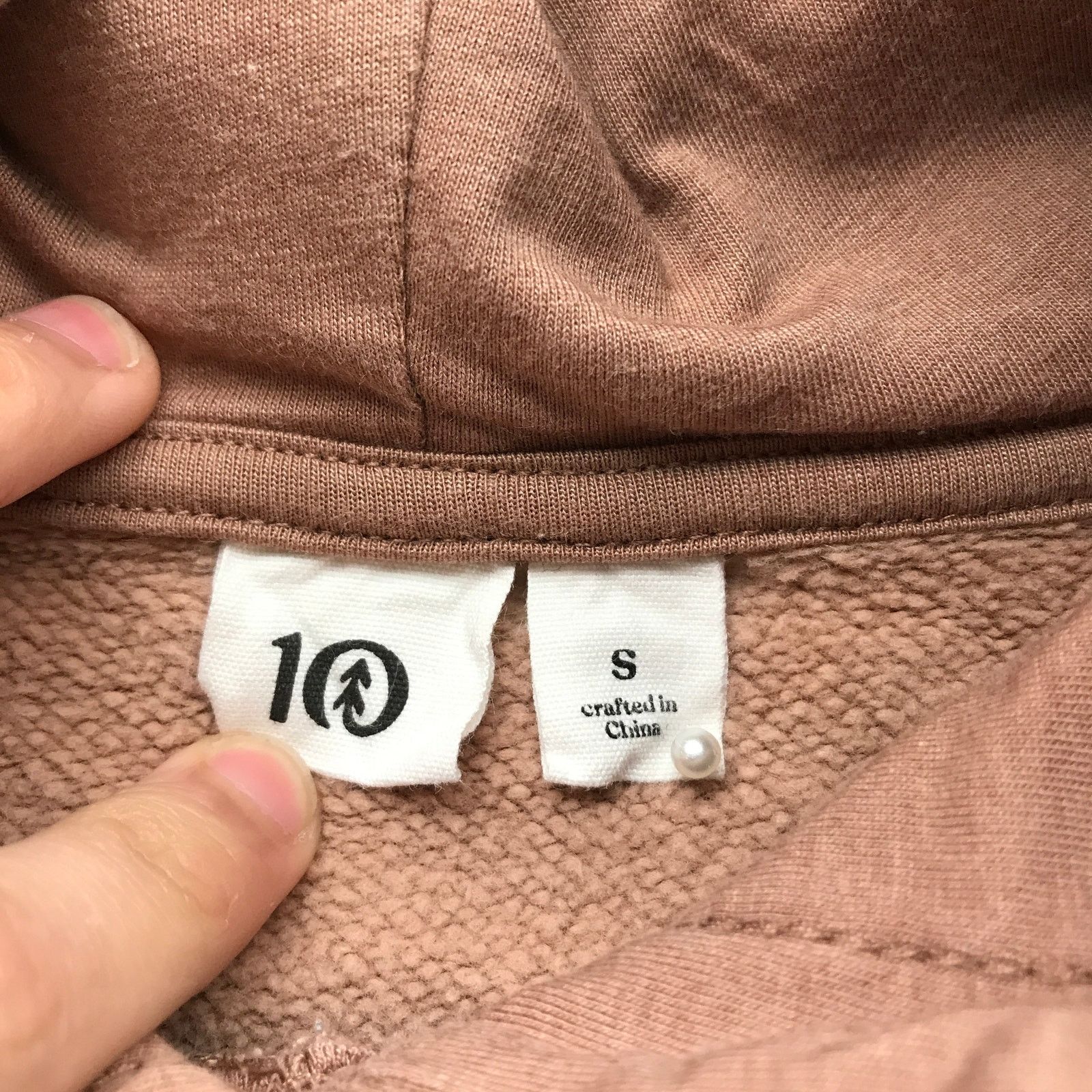 Other Ten Tree Sweatshirt Hoodie Womens Small S Long Sleeve Brown Size US S / EU 44-46 / 1 - 3 Thumbnail