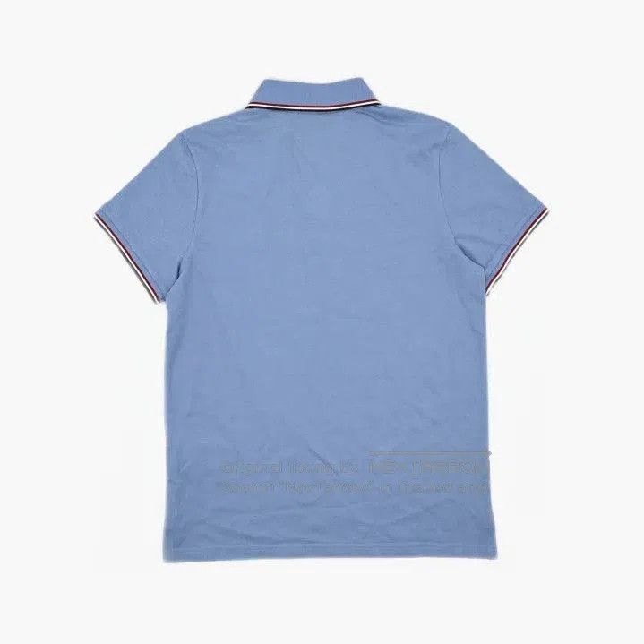 Moncler Moncler SS25 Logo Slim Fit Short Sleeve Polo. Size US S / EU 44-46 / 1 - 3 Thumbnail