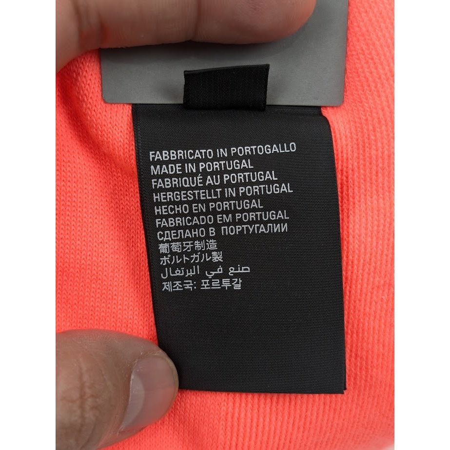 Balenciaga o1rshd1 Size: S / Fluo Cotton Sport Socks in Rose/Black Size ONE SIZE - 10 Thumbnail