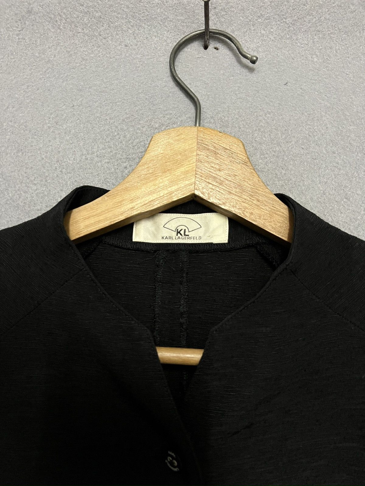 Karl Lagerfeld 374. Vintage KARL LAGERFELD blouse Size XS / US 0-2 / IT 36-38 - 7 Thumbnail