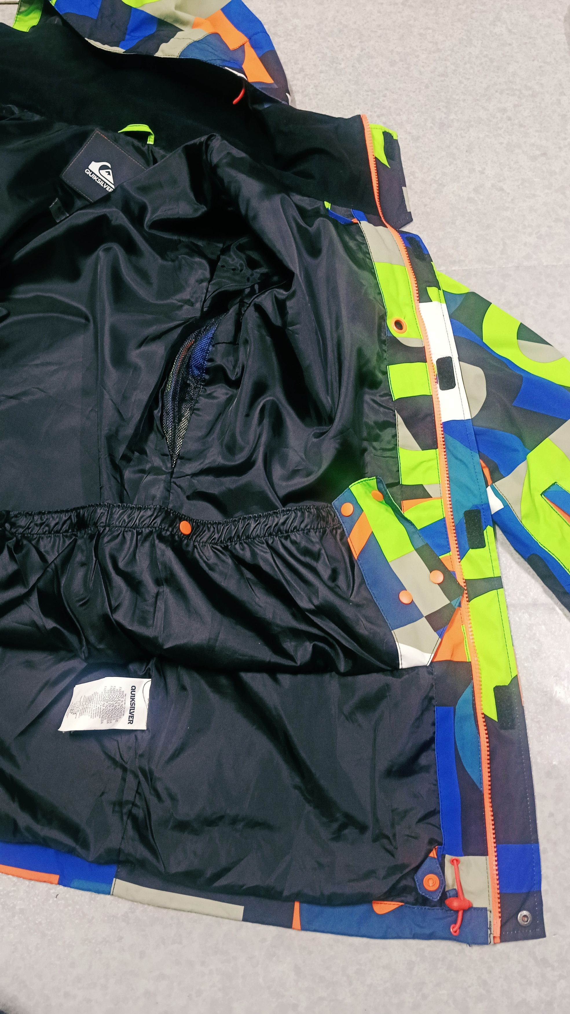 Quiksilver Quiksilver Gorpcore Dry Flight Technology Jacket Size US L / EU 52-54 / 3 - 8 Thumbnail