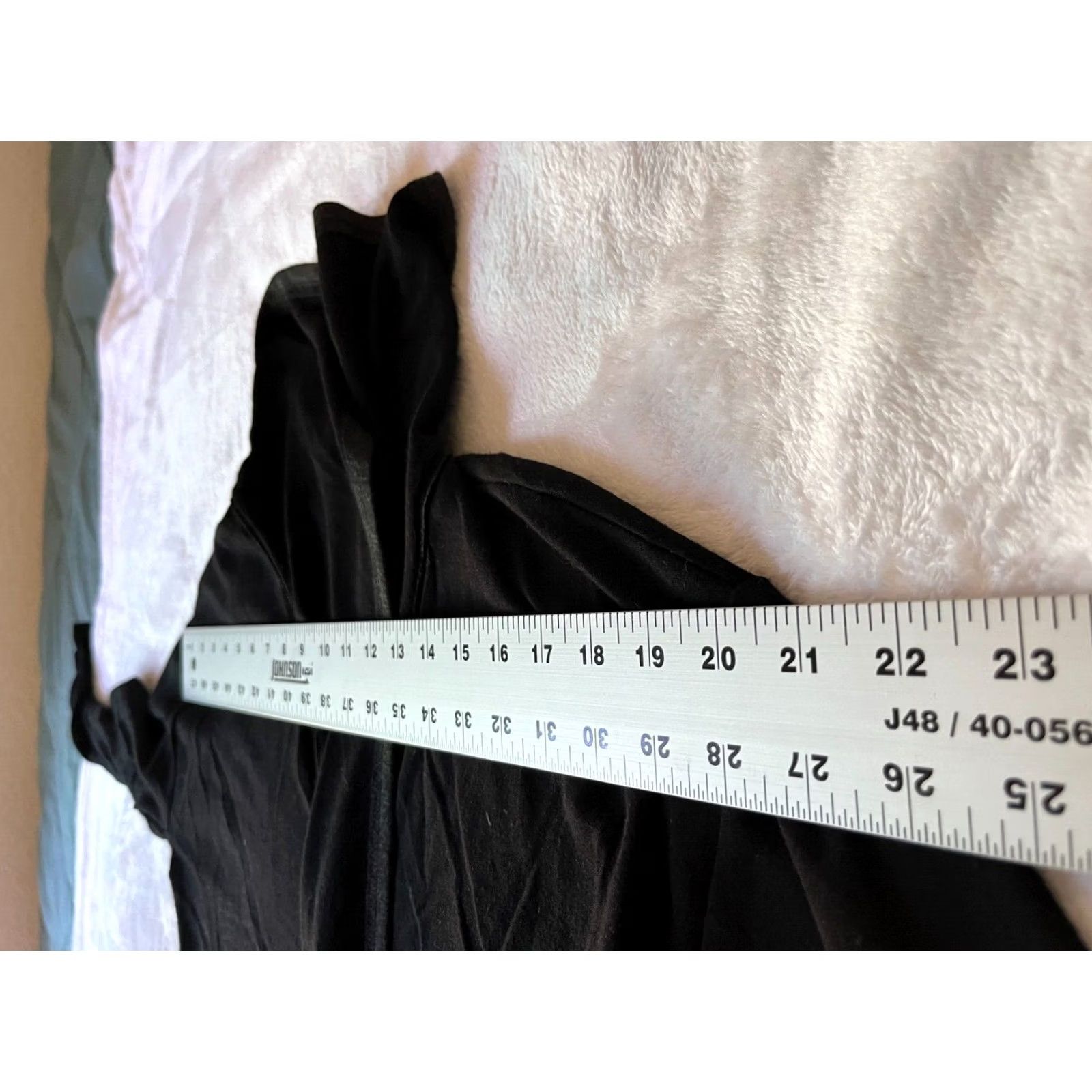 Vintage Cable & Gauge Womens Zip Front Shawl Collar Casual Jacket Small Gray Lightweight Shirt Size S / US 4 / IT 40 - 4 Thumbnail