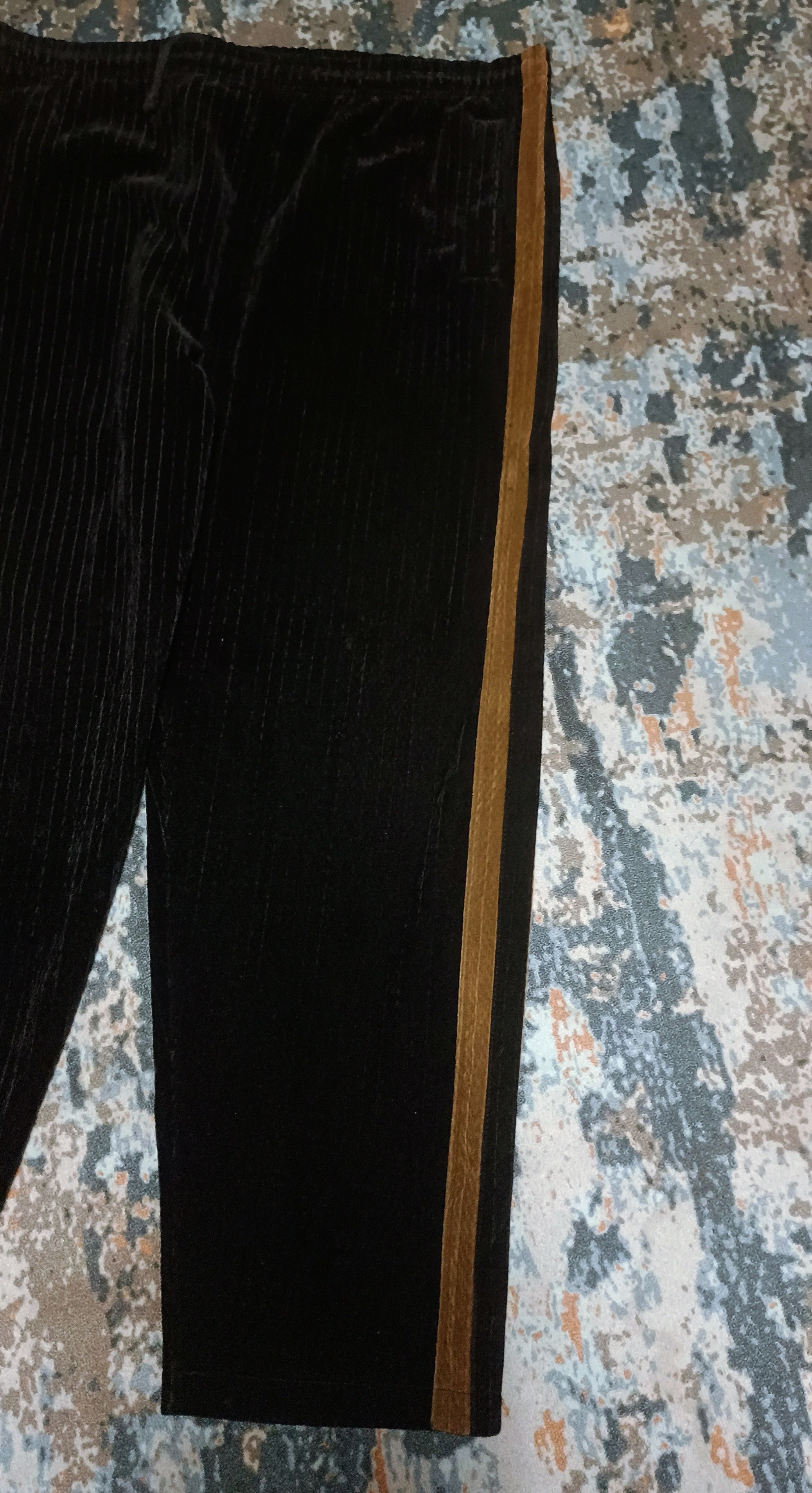 Versace A.Versace Velvett Track Pants Size US 42 / EU 58 - 4 Thumbnail
