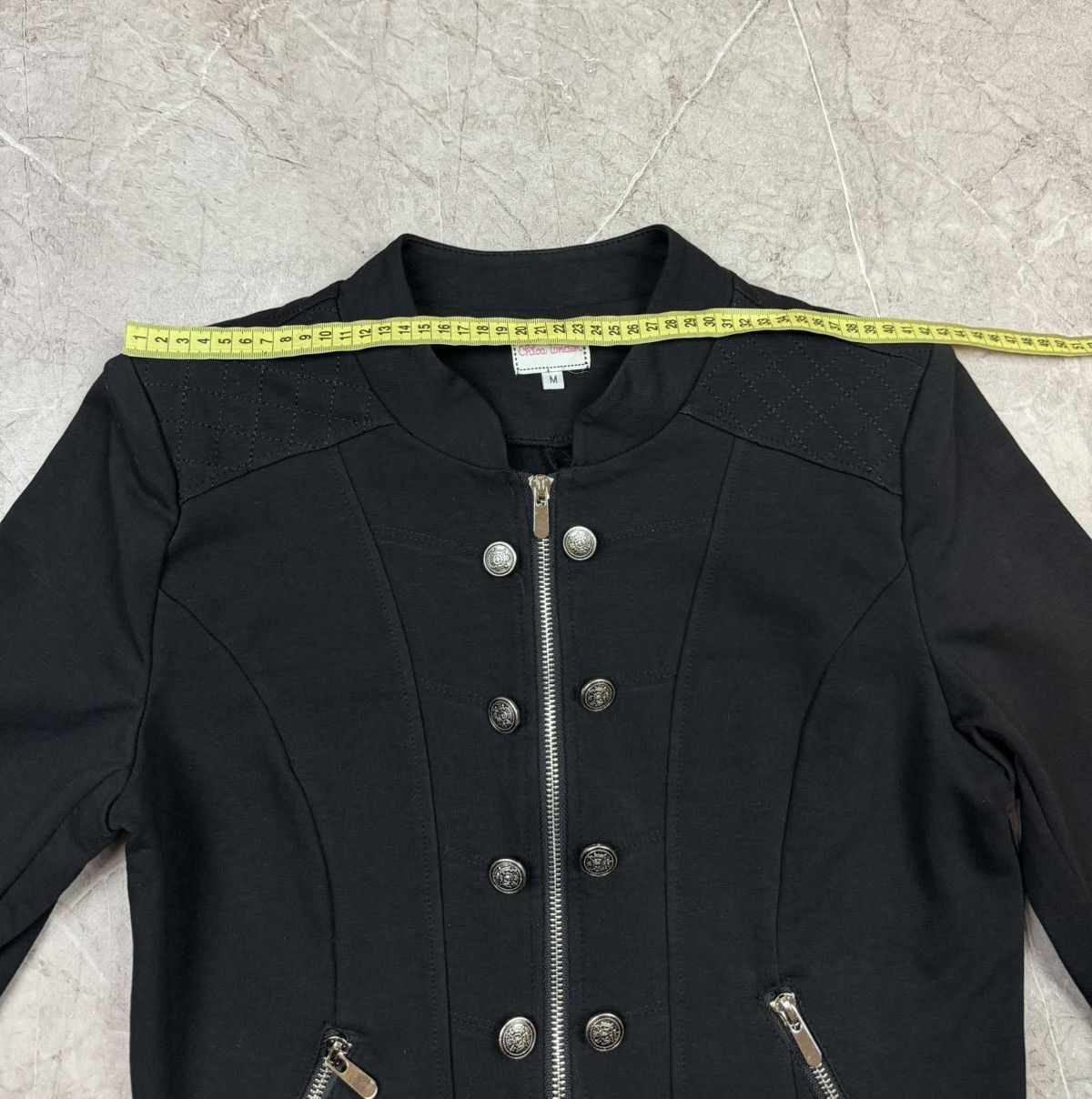 Hysteric Glamour OOs Napoleon Military Jacket PPFM LGB YSL Balmain Vibe Size M / US 6-8 / IT 42-44 - 8 Thumbnail