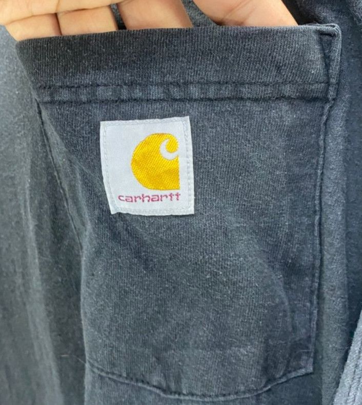 Carhartt Vintage Carhartt Loose Fit Single Pocket Tshirt Size US M / EU 48-50 / 2 - 3 Thumbnail