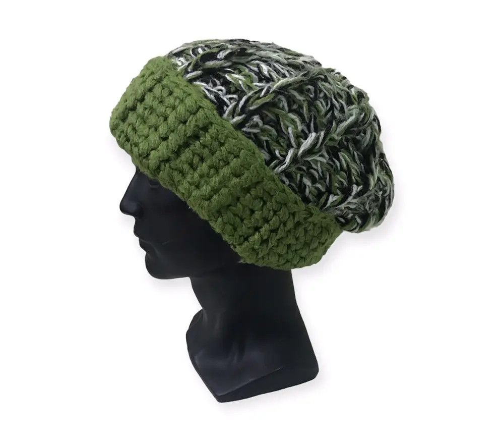 Japanese Brand Japanese Brand Knit Beanie Hat Size ONE SIZE - 1 Thumbnail