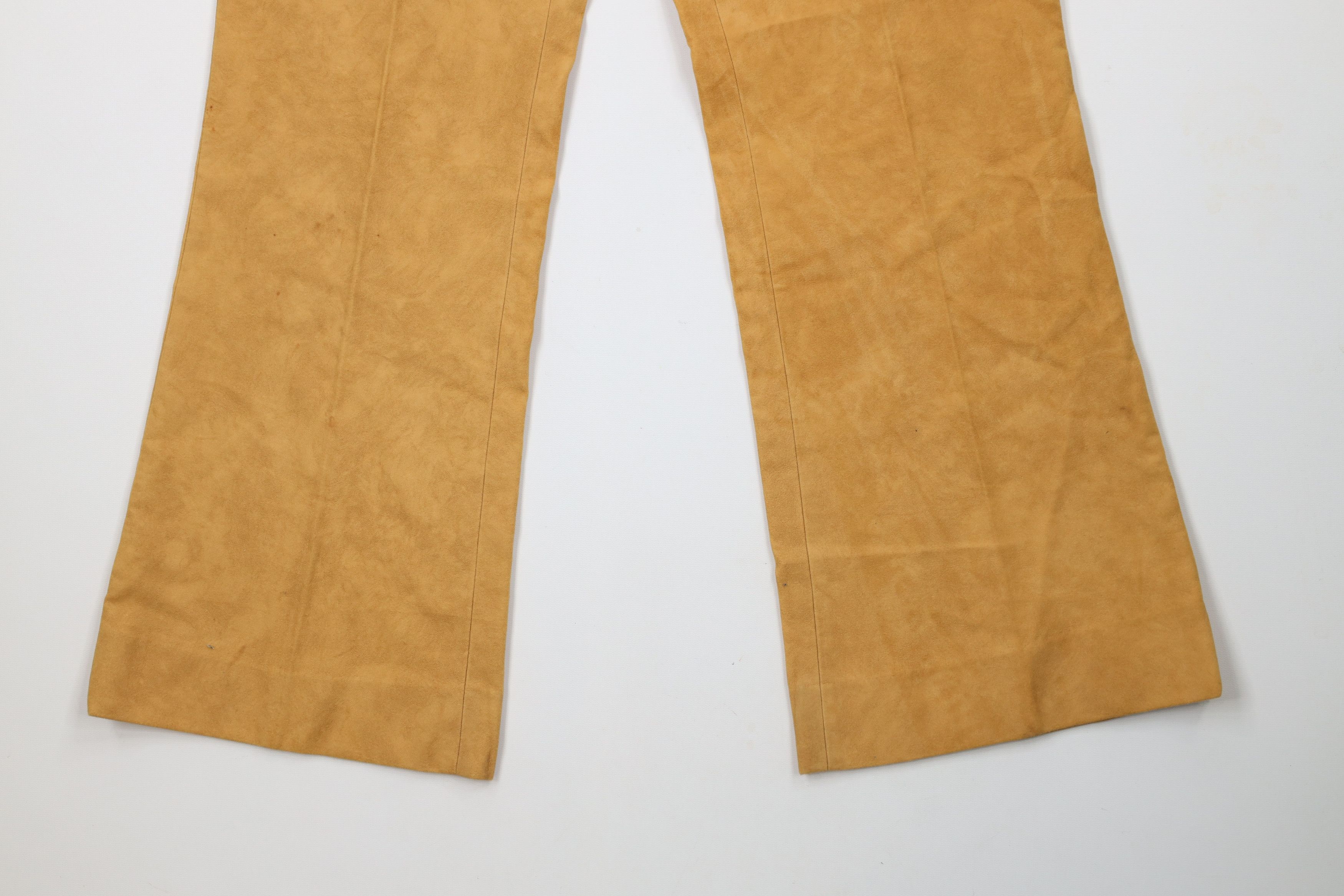 Vintage Vintage 70s Streetwear Cloth Bell Bottoms Chino Pants Size US 28 / EU 44 - 4 Thumbnail