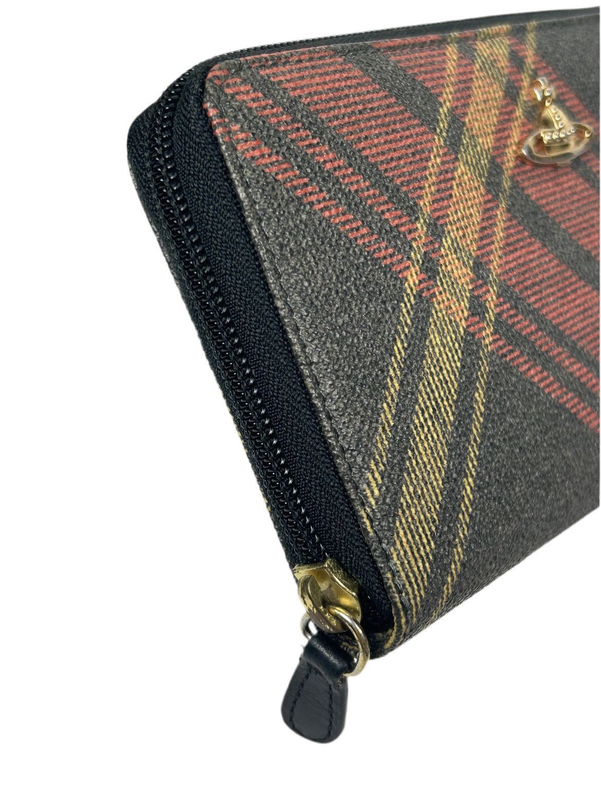 Vivienne Westwood Vivienne Westwood Tartan Orb Zippy Wallet Size ONE SIZE - 6 Thumbnail