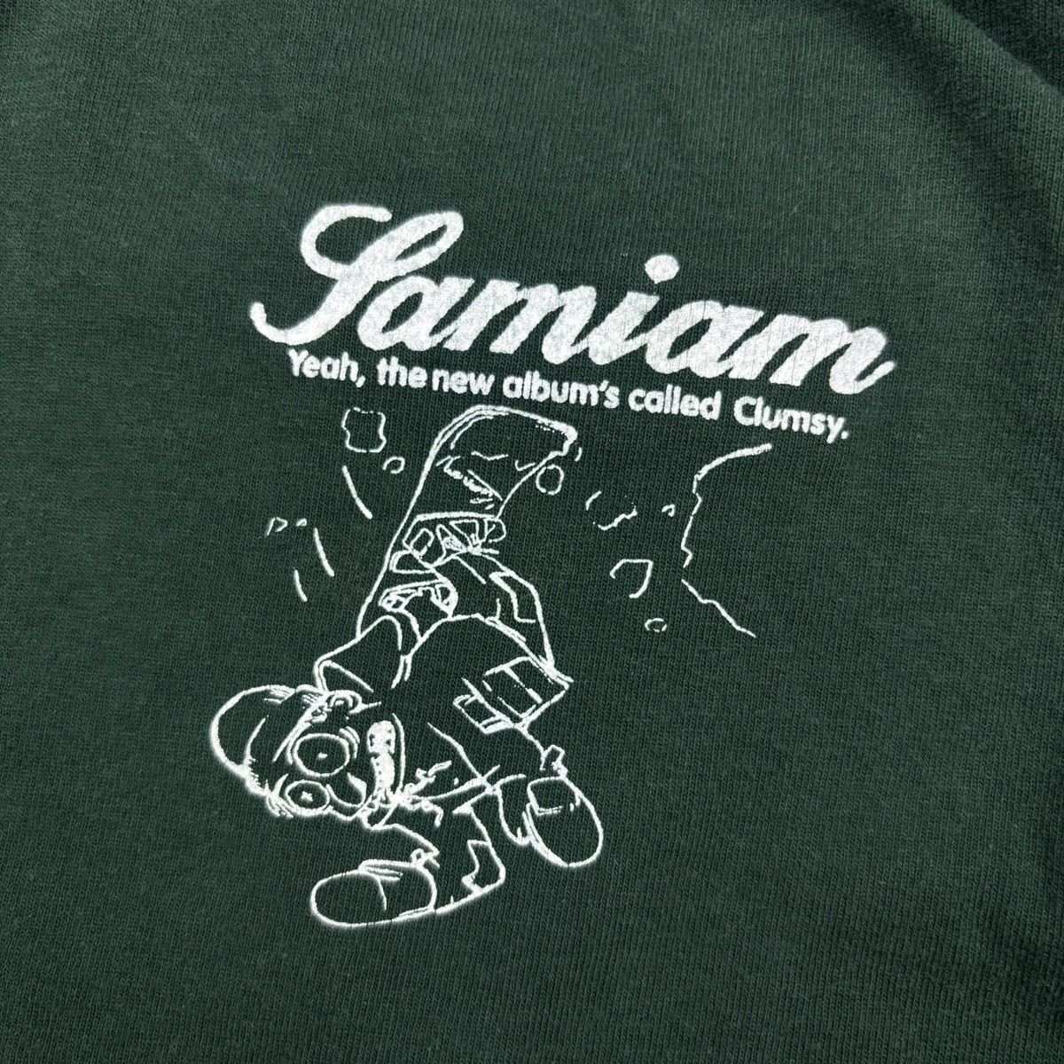 Band Tees Vintage Samiam - Clumsy 90’s Size US XL / EU 56 / 4 - 7 Thumbnail