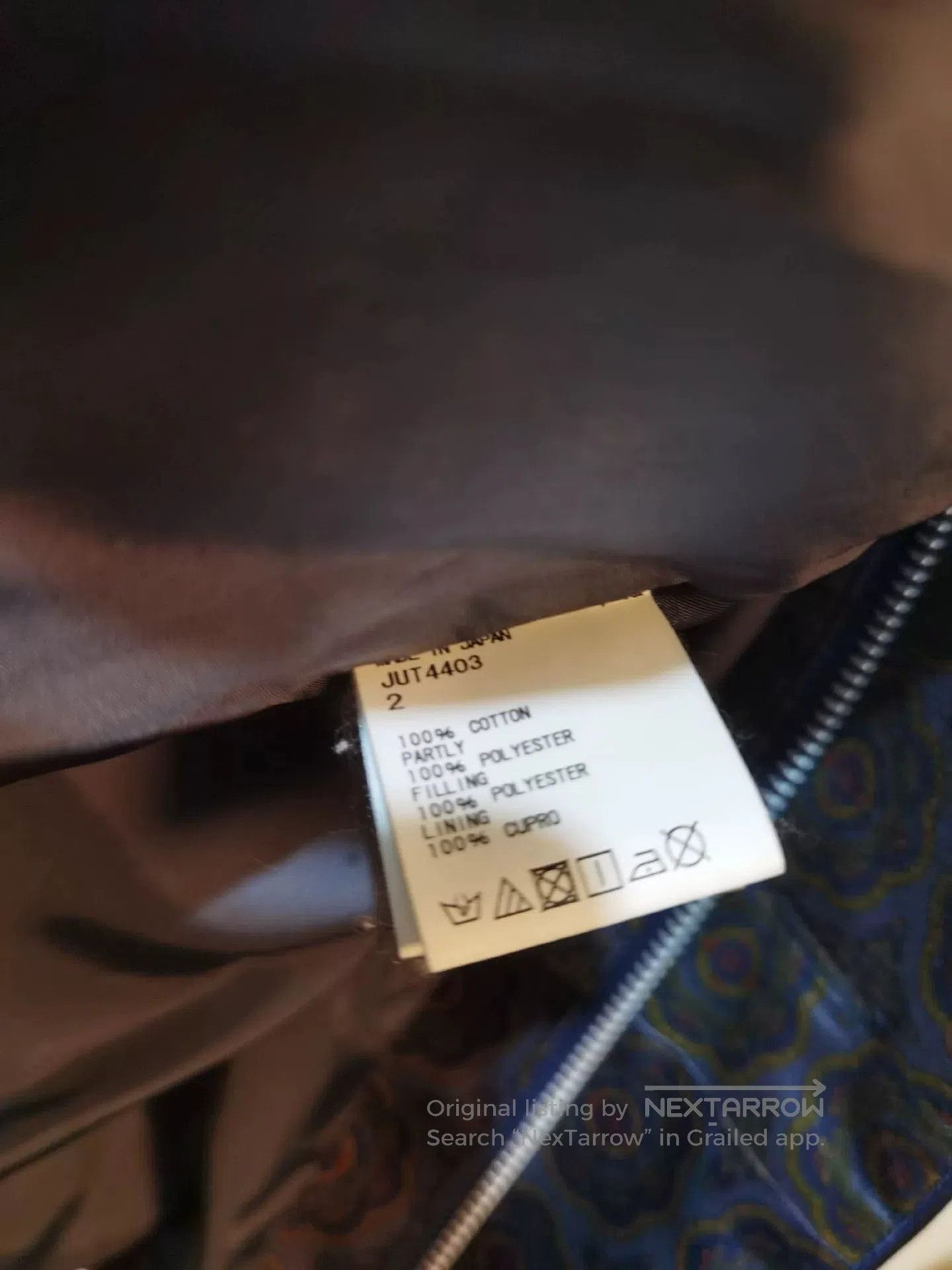 John Undercover stylish chinese. Size US S / EU 44-46 / 1 - 6 Thumbnail