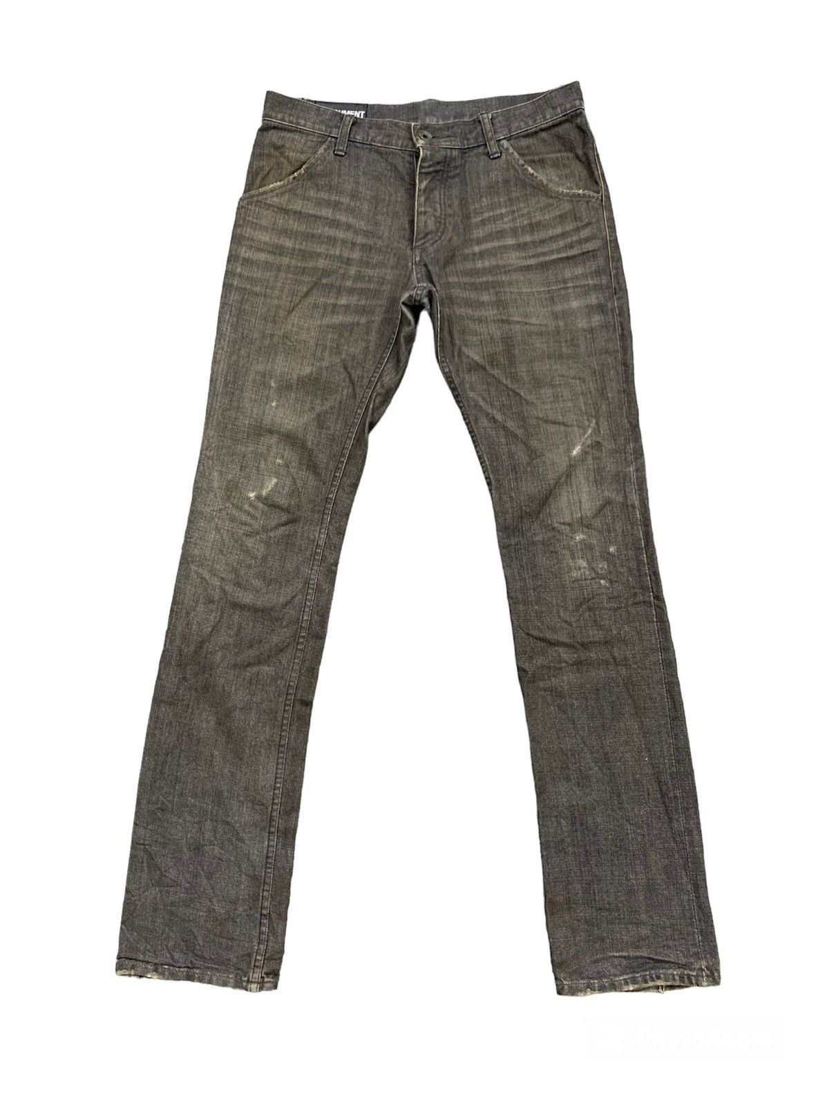 Attachment Attachment Denim Pant Made in Japan Size US 32 / EU 48 - 1 Thumbnail