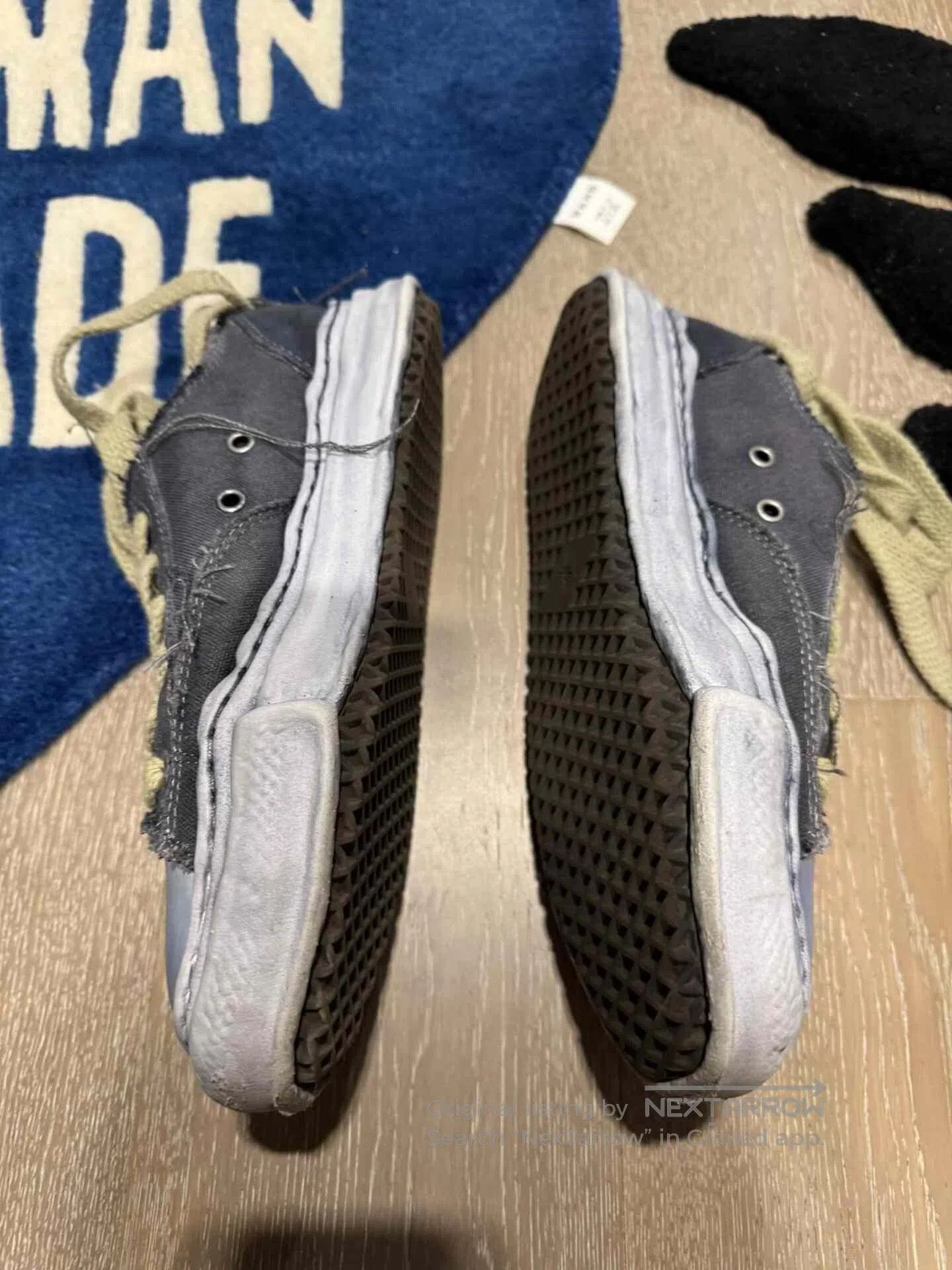 Nigel Cabourn MMY x Nigel Cabourn Dissolved Shoes. Size US 8 / EU 41 - 3 Thumbnail