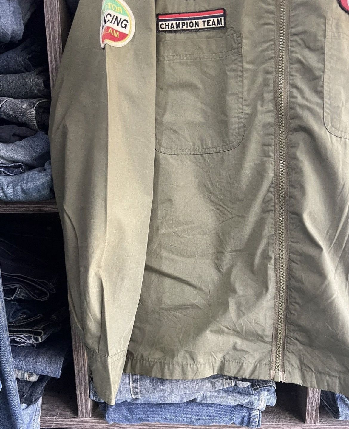 Other 🔥Claudy Boy Patches Zipper Jacket Size US M / EU 48-50 / 2 - 7 Thumbnail