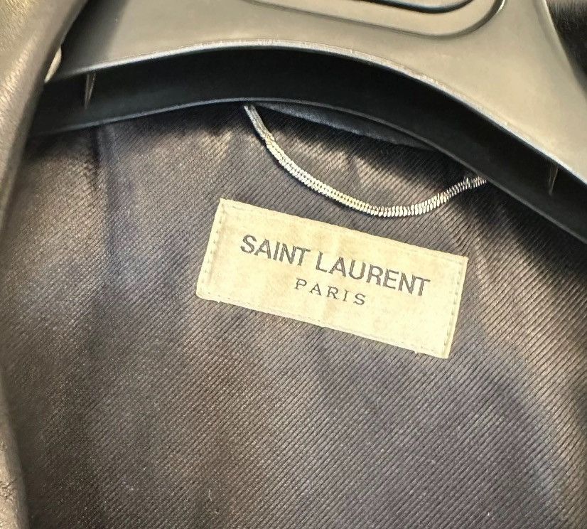 Saint Laurent Paris × Yves Saint Laurent Saint Laurent Paris SLP Quan Zhilong Same Styl2412-Nextarrow Size US M / EU 48-50 / 2 - 5 Thumbnail