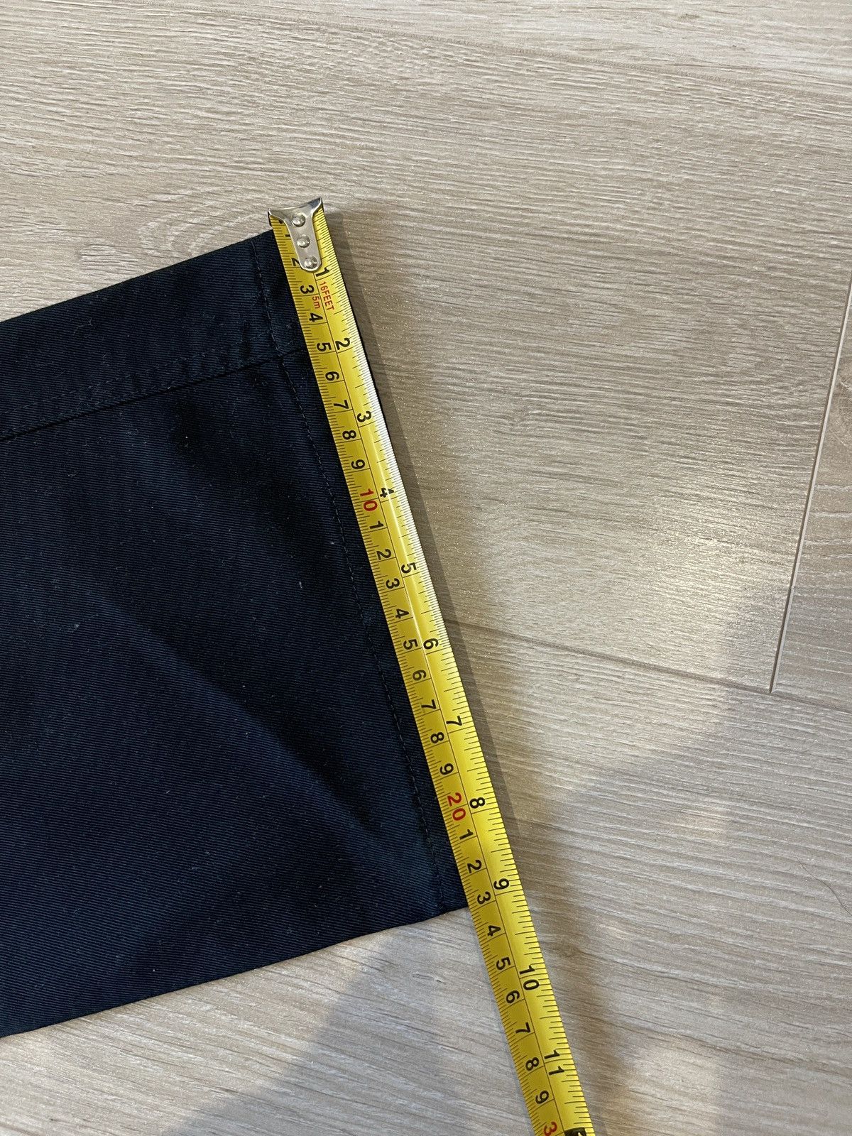 Vintage Vintage men’s driver trousers pants black 32 Size US 32 / EU 48 - 12 Thumbnail
