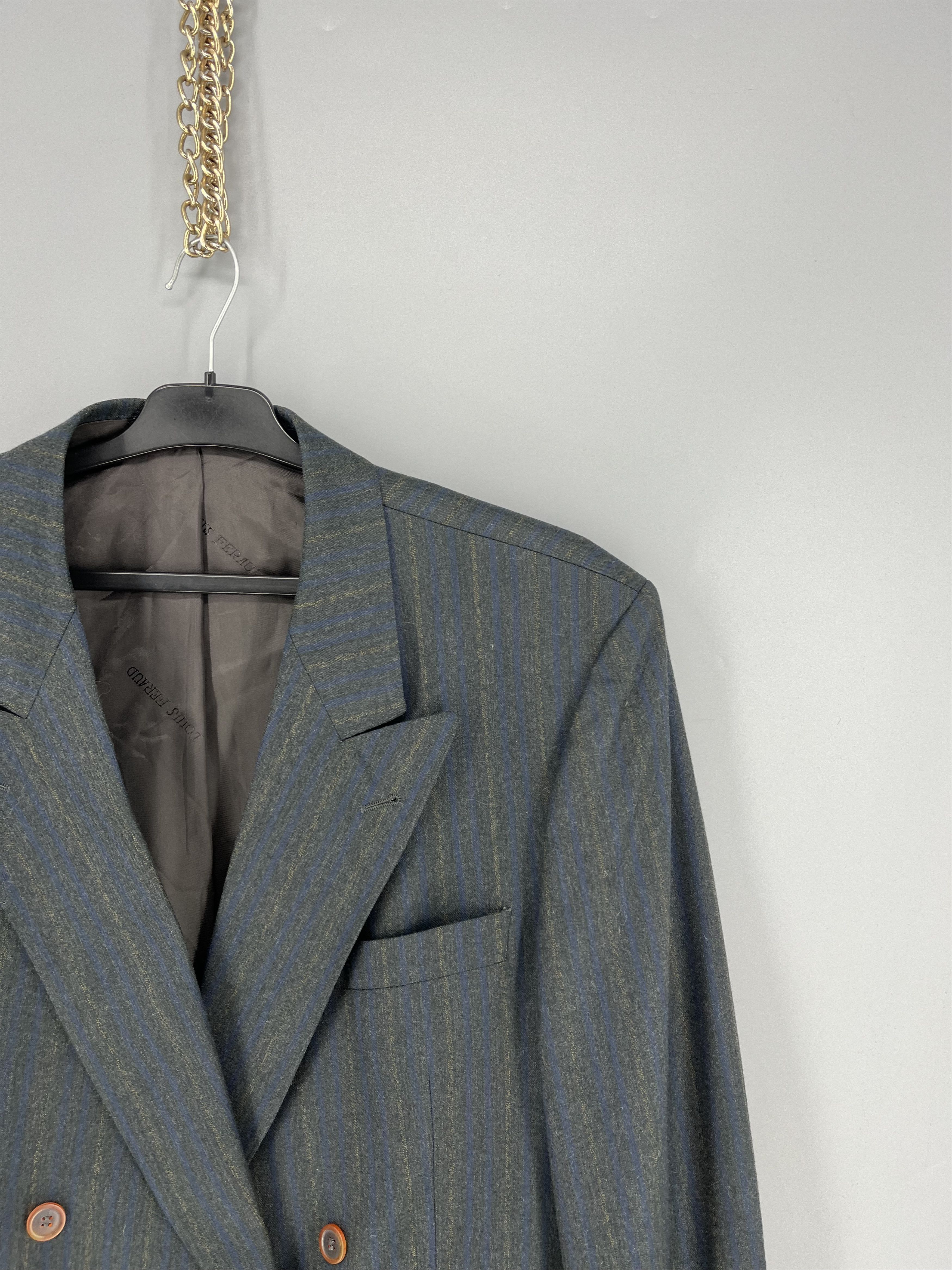 Louis Feraud Vintage luxury Louis Feraud Italian Blazer Size 40S - 5 Thumbnail