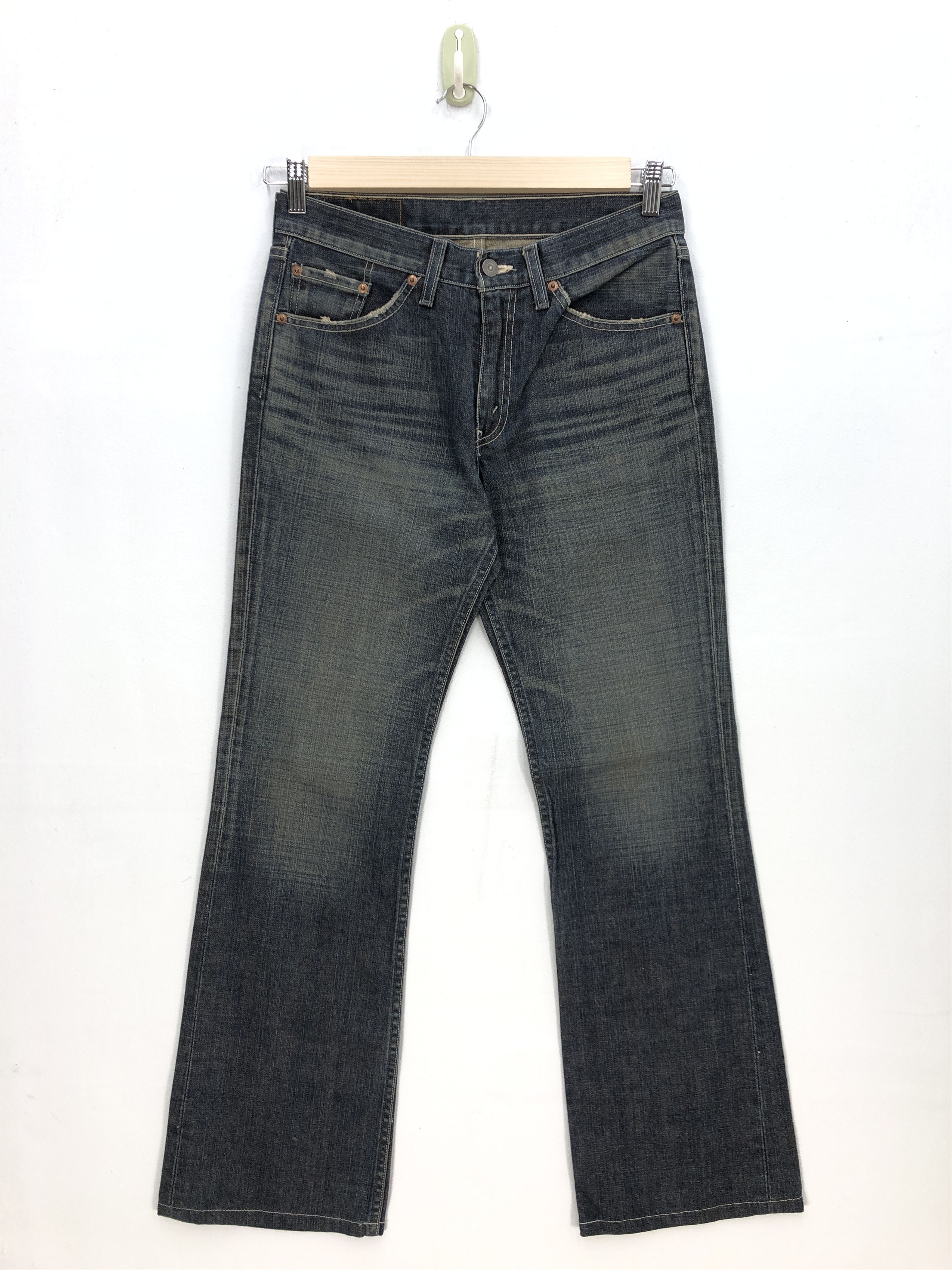 Levi's Vintage Levis Jeans Levi's 517 Flare Denim Boot Cut Pants Size 30" / US 8 / IT 44 - 1 Thumbnail