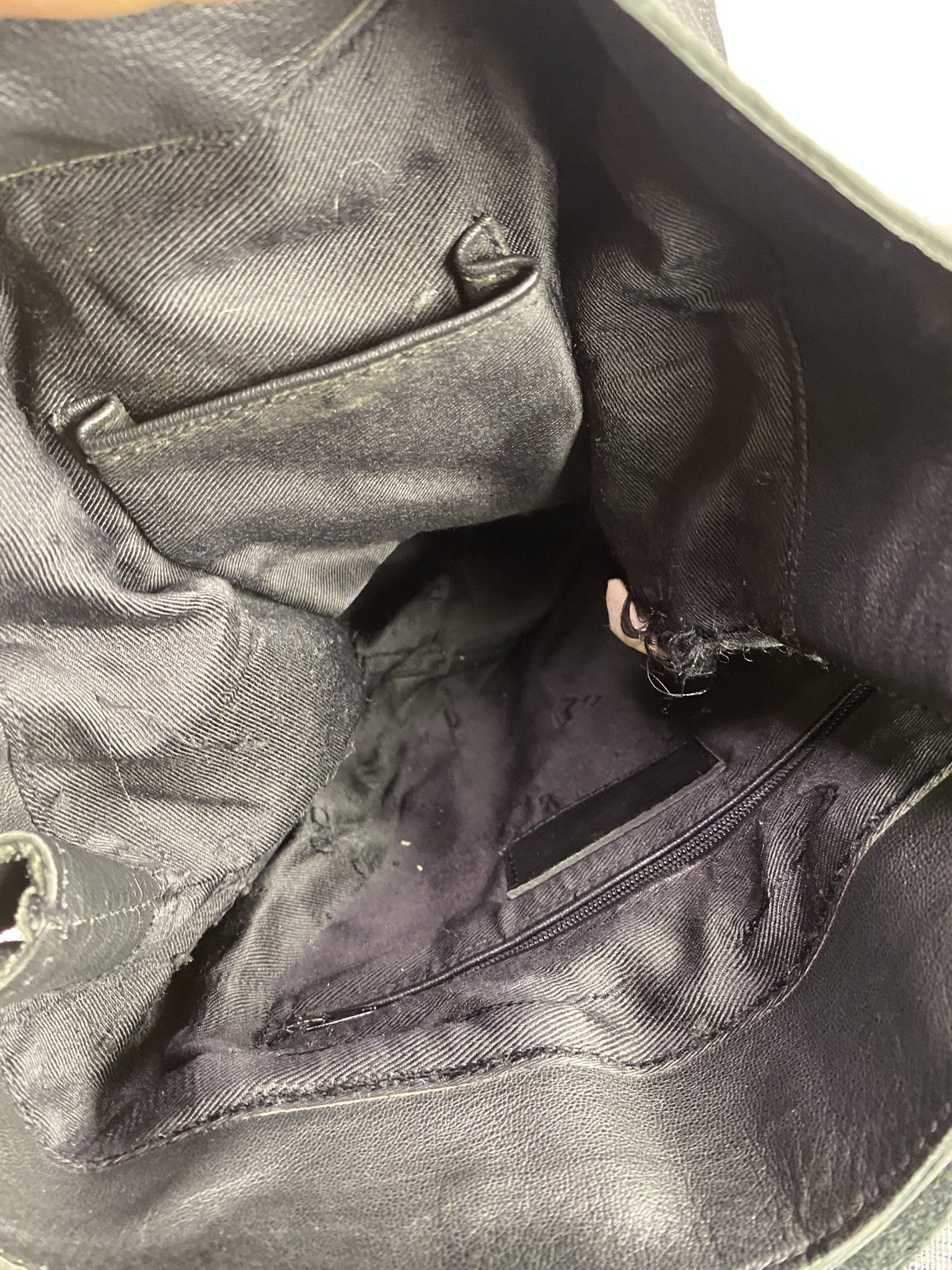 Other STOW LONDON Luxury Leather Backpack Made in Italy Size ONE SIZE - 5 Thumbnail