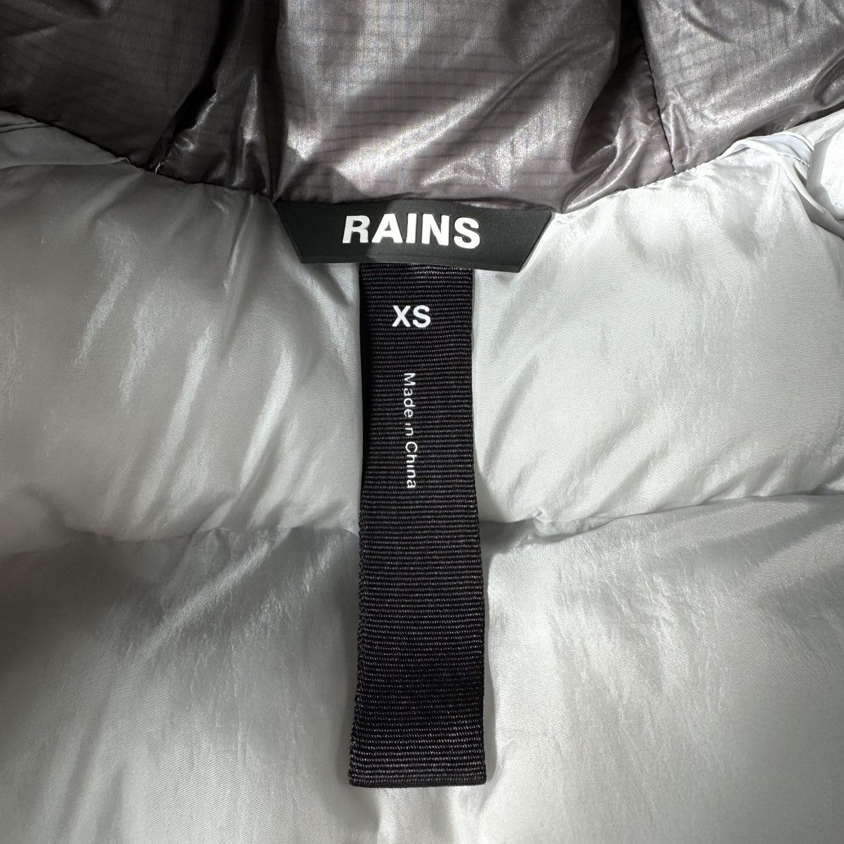 Rains Rains Kevo Puffer Jacket Size US XS / EU 42 / 0 - 8 Thumbnail