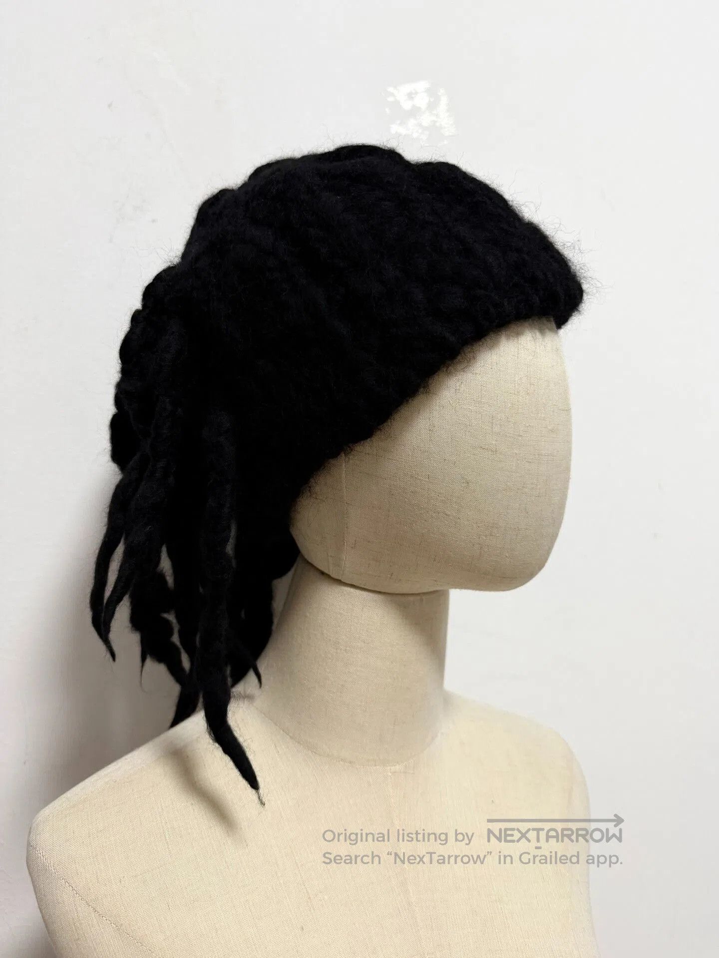 Issey Miyake Issey Miyake Knit Hat. Size ONE SIZE - 6 Thumbnail
