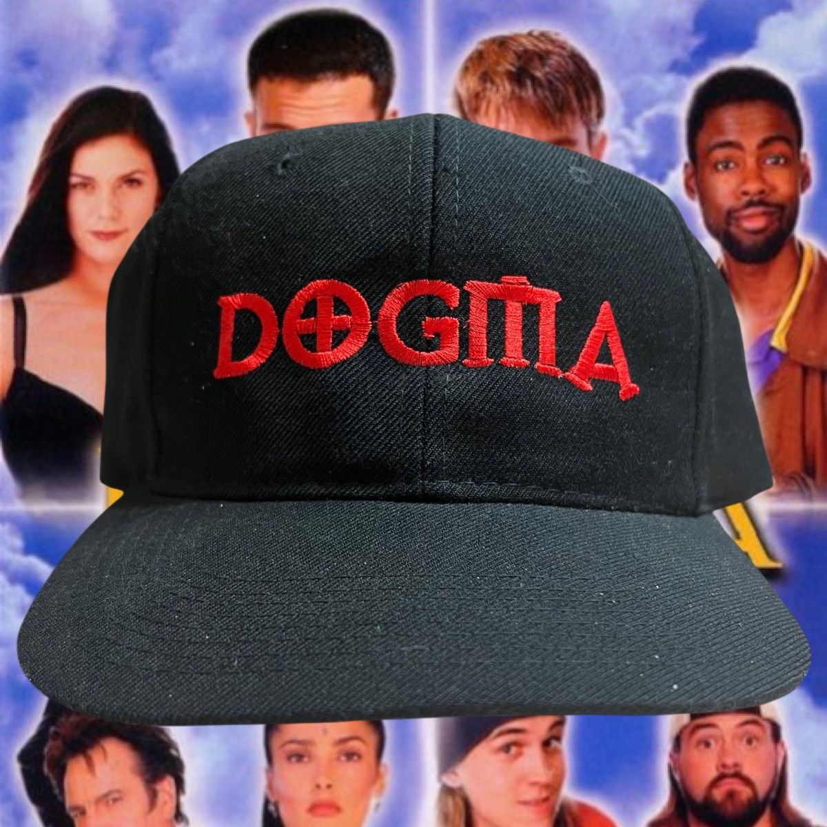 Vintage Dogma Movie Promo Snapback Hat Vintage Kevin Smith Size ONE SIZE - 1 Thumbnail
