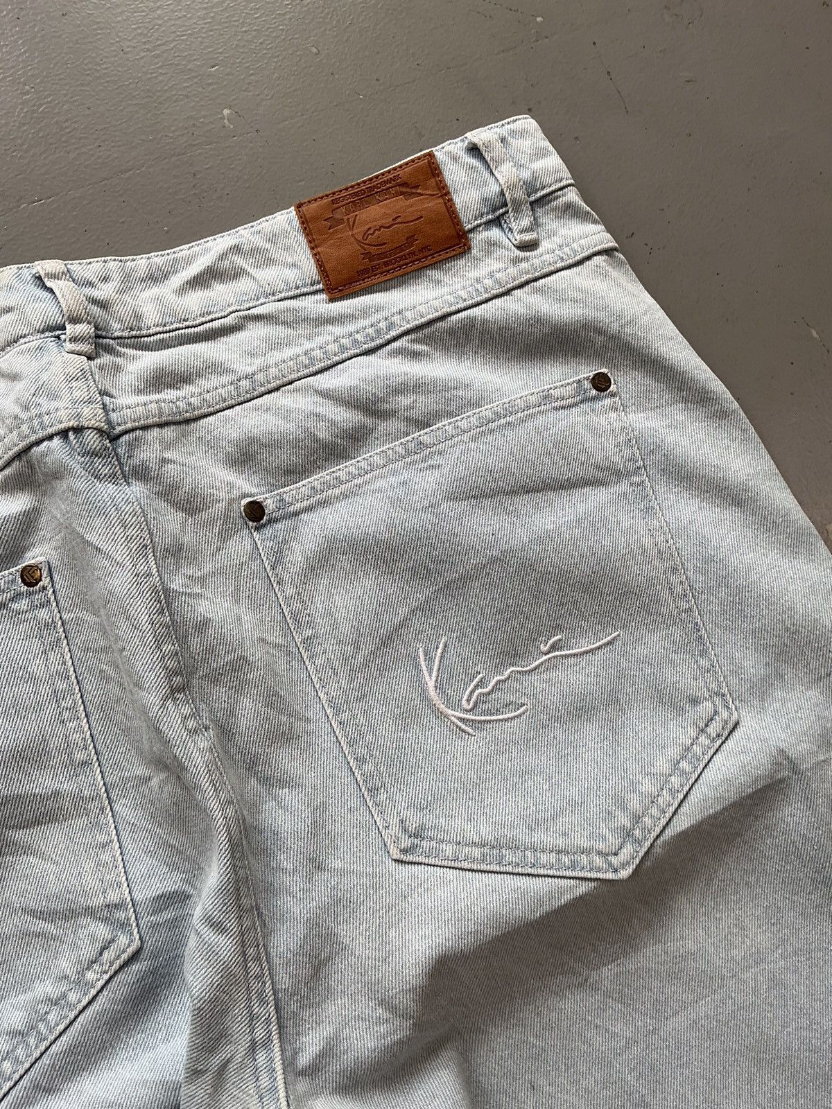Karl Kani × Vintage Vintage Karl Kani baggy denim Size US 38 / EU 54 - 13 Thumbnail