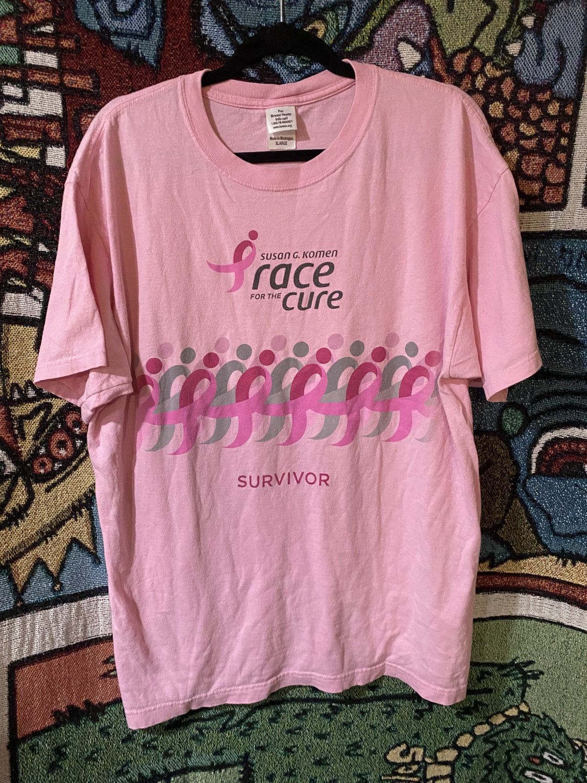 Other 2007 RACE FOR CURE SURVIVOR Size XL / US 12-14 / IT 48-50 - 1 Thumbnail