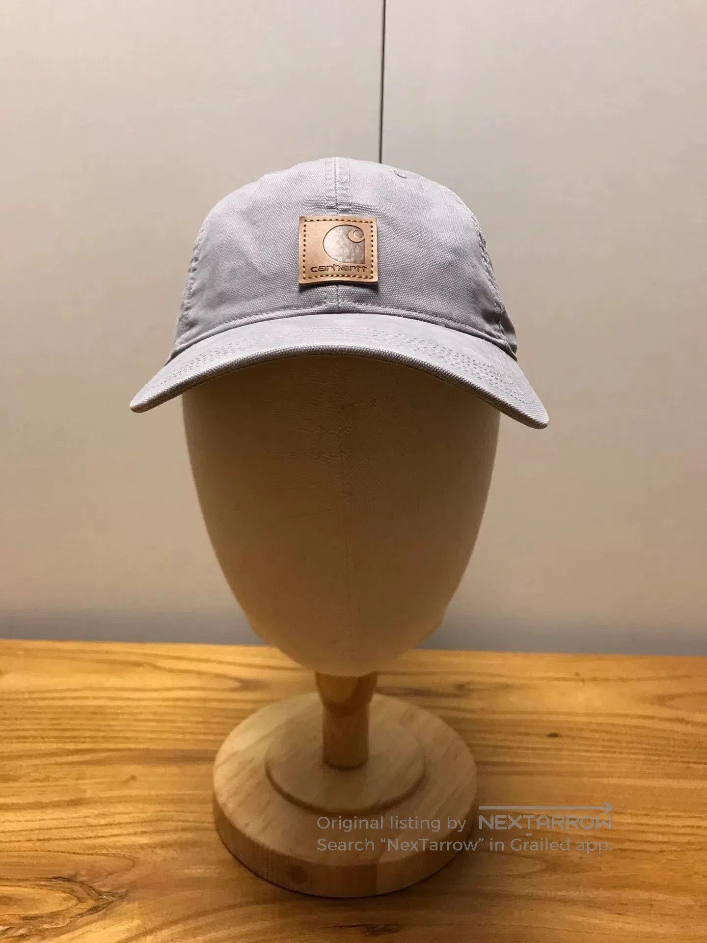 Carhartt Carhartt 100289 Asphalt Gray Baseball Cap. Size ONE SIZE - 1 Thumbnail