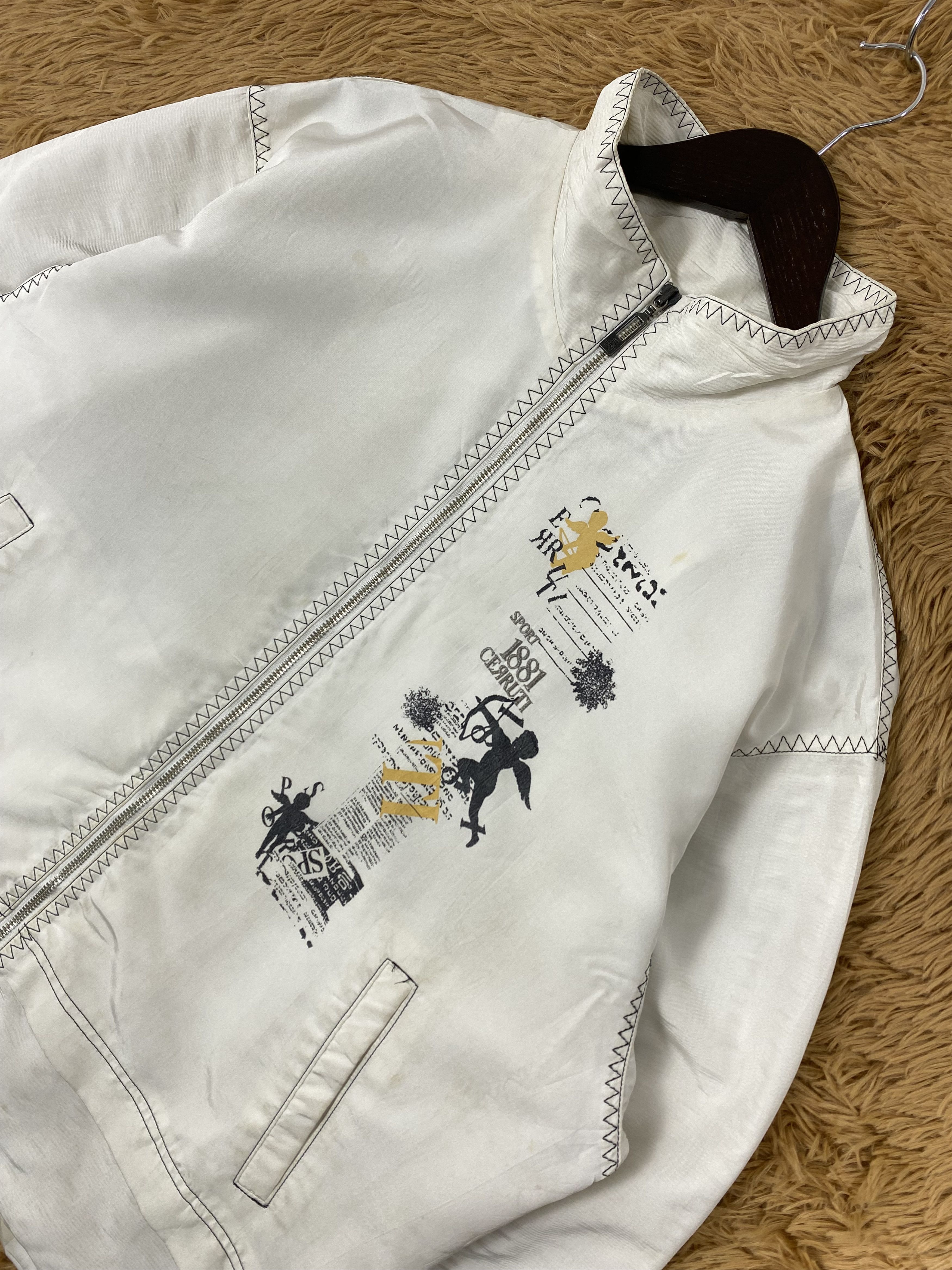 Cerruti 1881 × Vintage Vintage Cerruti 1881 By Nino Cerruti Jacket Size US M / EU 48-50 / 2 - 2 Thumbnail