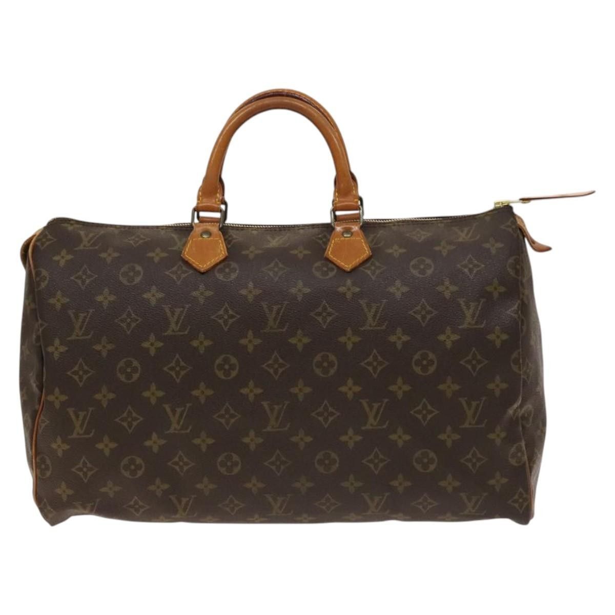 Louis Vuitton Louis Vuitton Speedy Handbag Monogram Canvas Size ONE SIZE - 1 Thumbnail