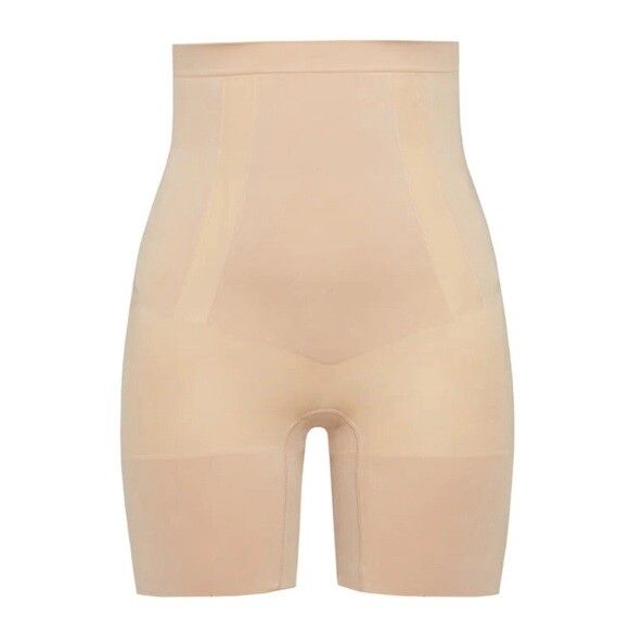 Spanx Spanx High Waisted Mid Thigh Short Nude